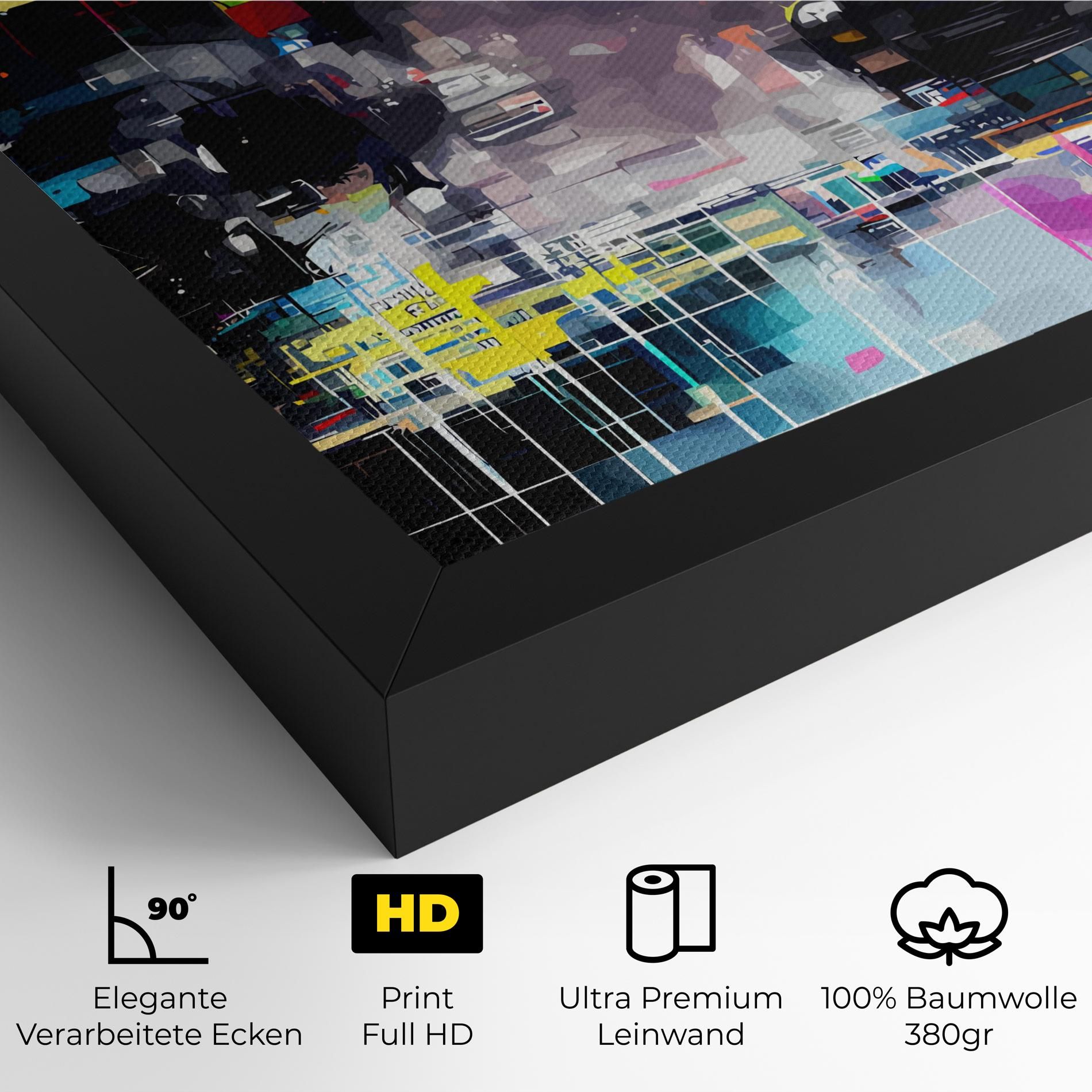 Grunge City Street mockup 4