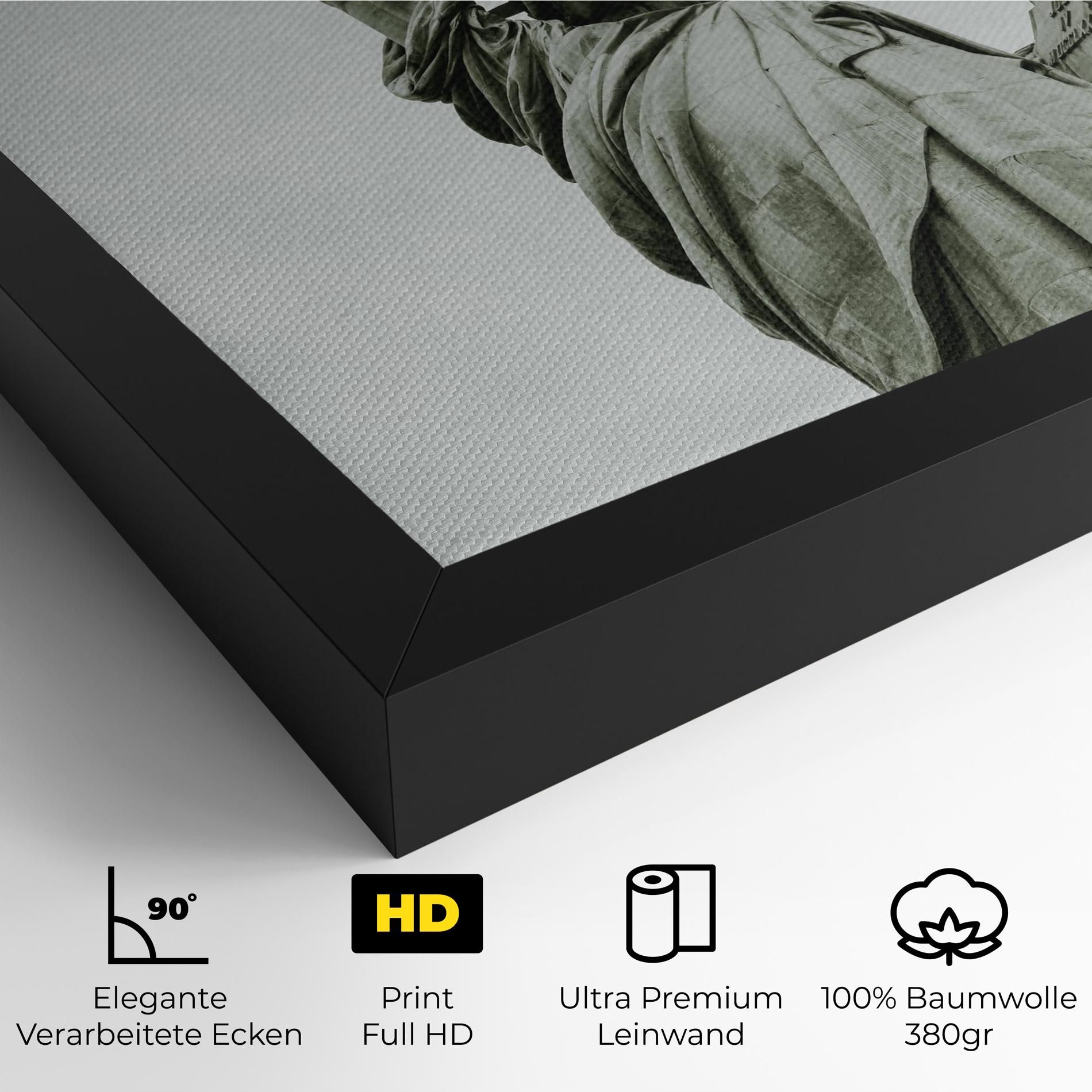 Liberty Statue Day mockup 4