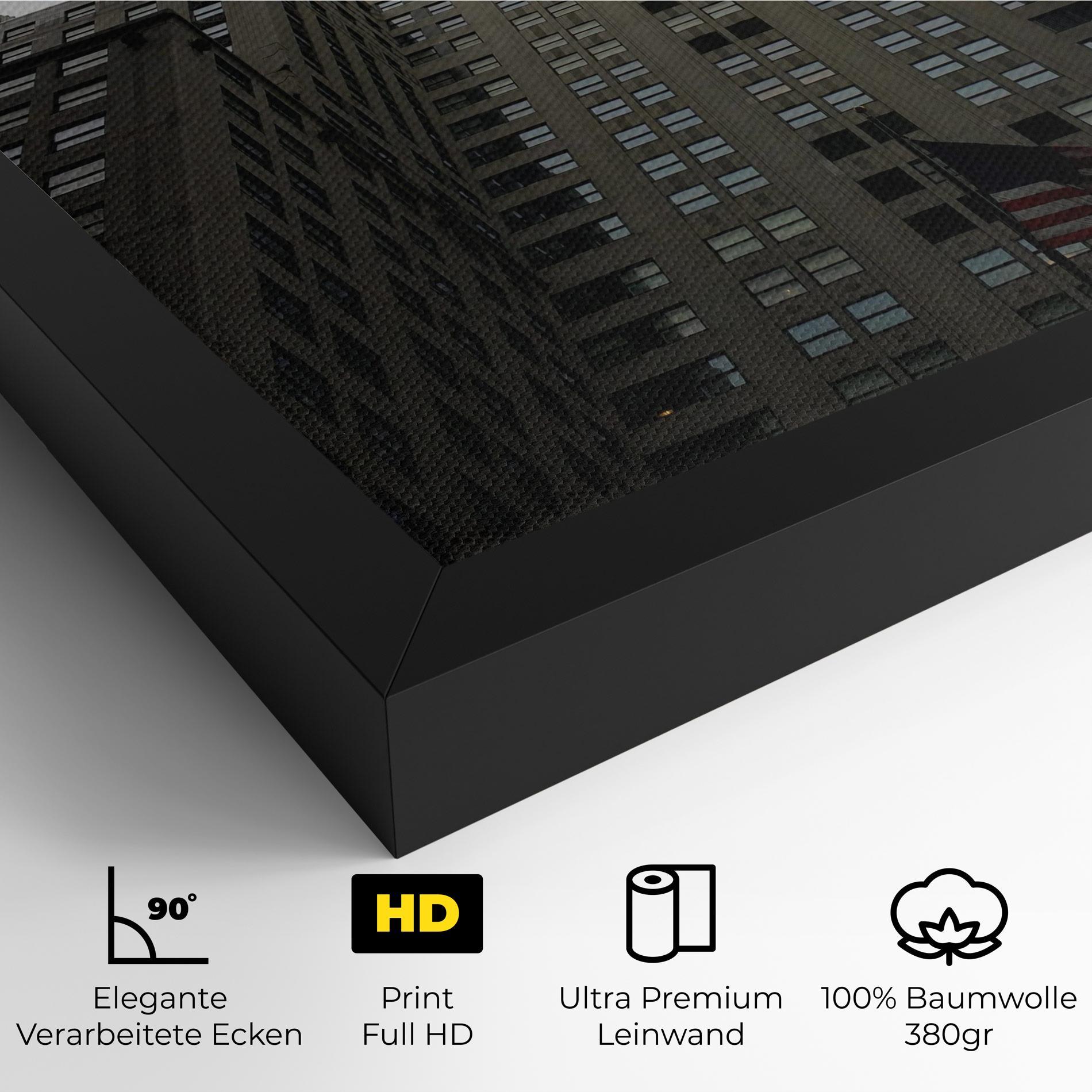 Leinwandbild New York City Skyscraper mockup 4