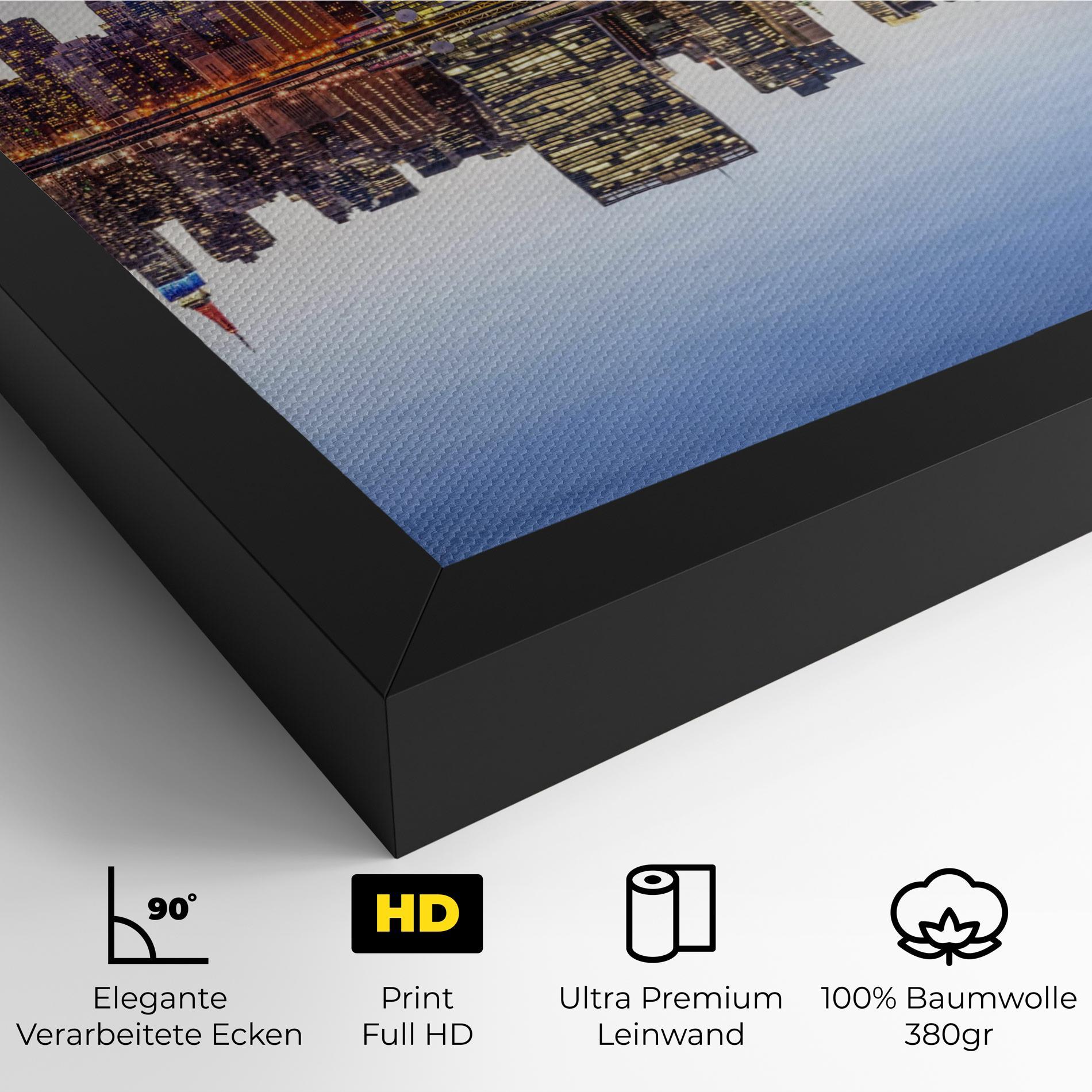Leinwandbild New York City mockup 4