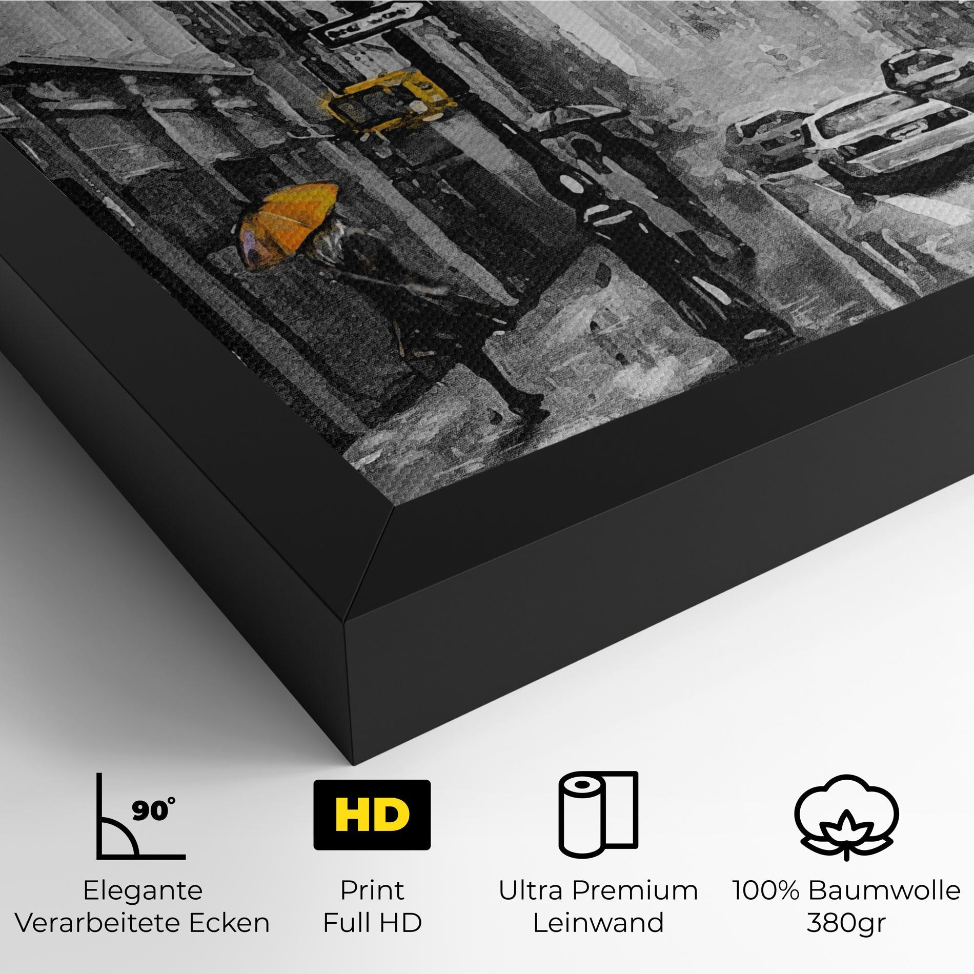 Leinwandbild New York Shades mockup 4