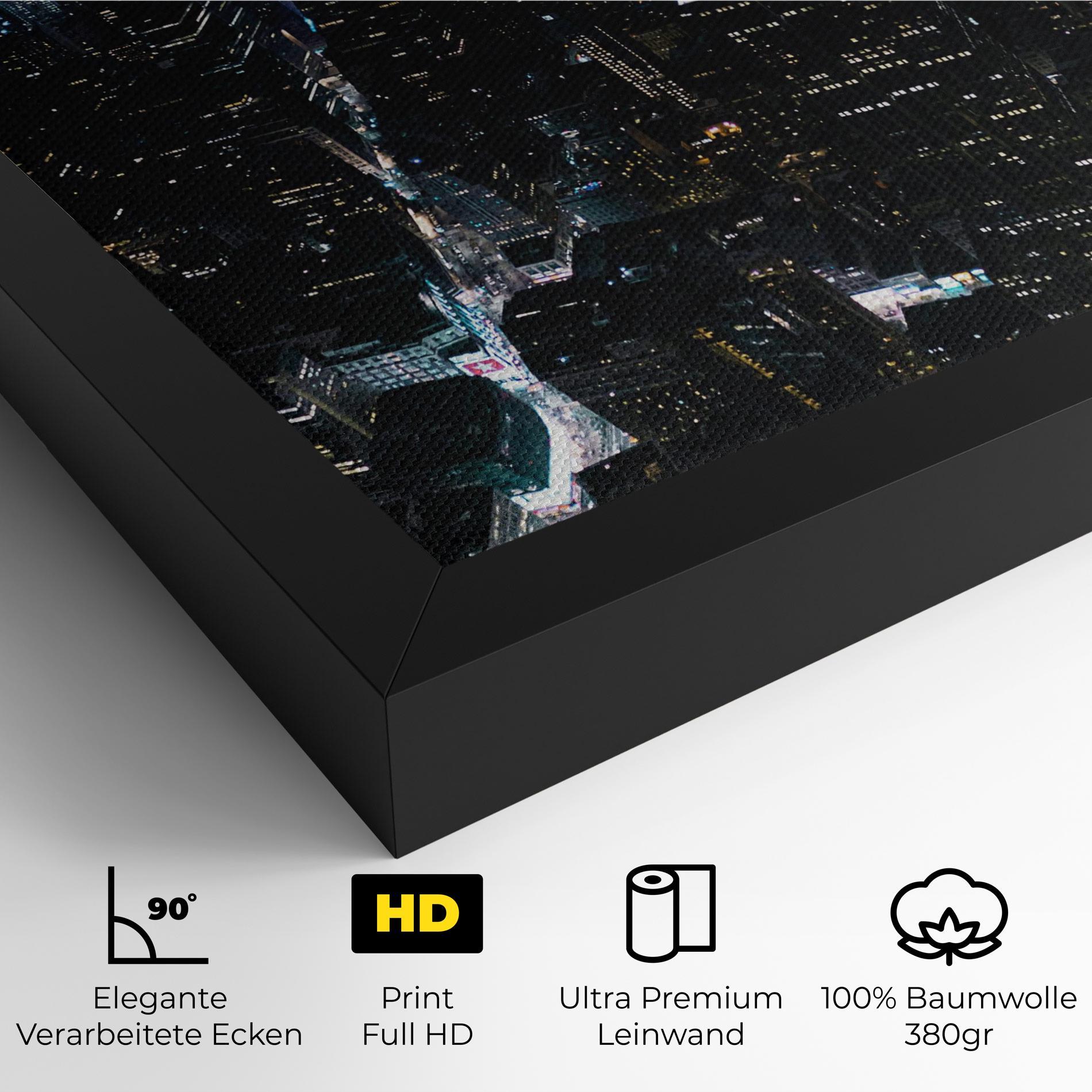 Leinwandbild Night Landscape mockup 4