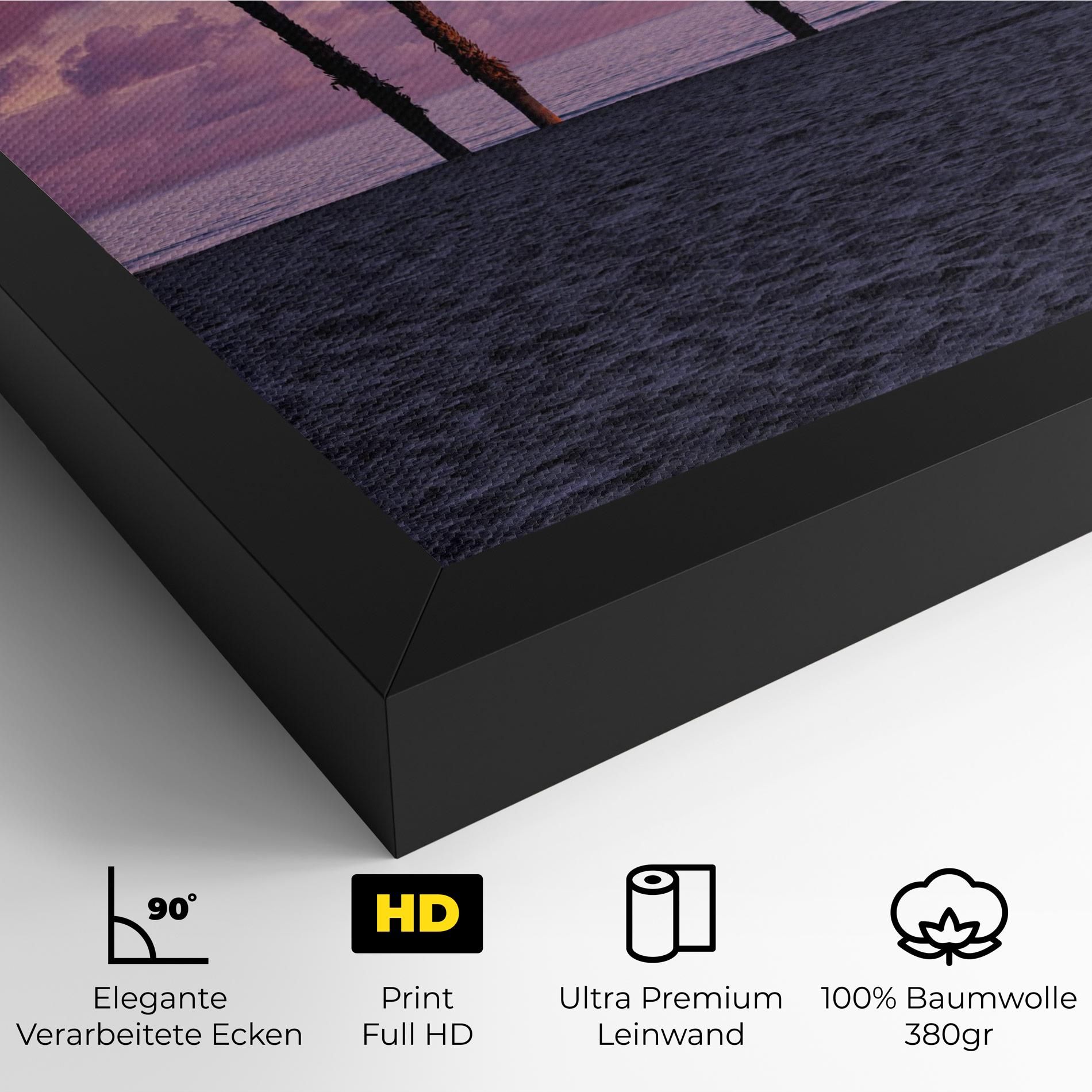 Palm Trees Beach mockup 4