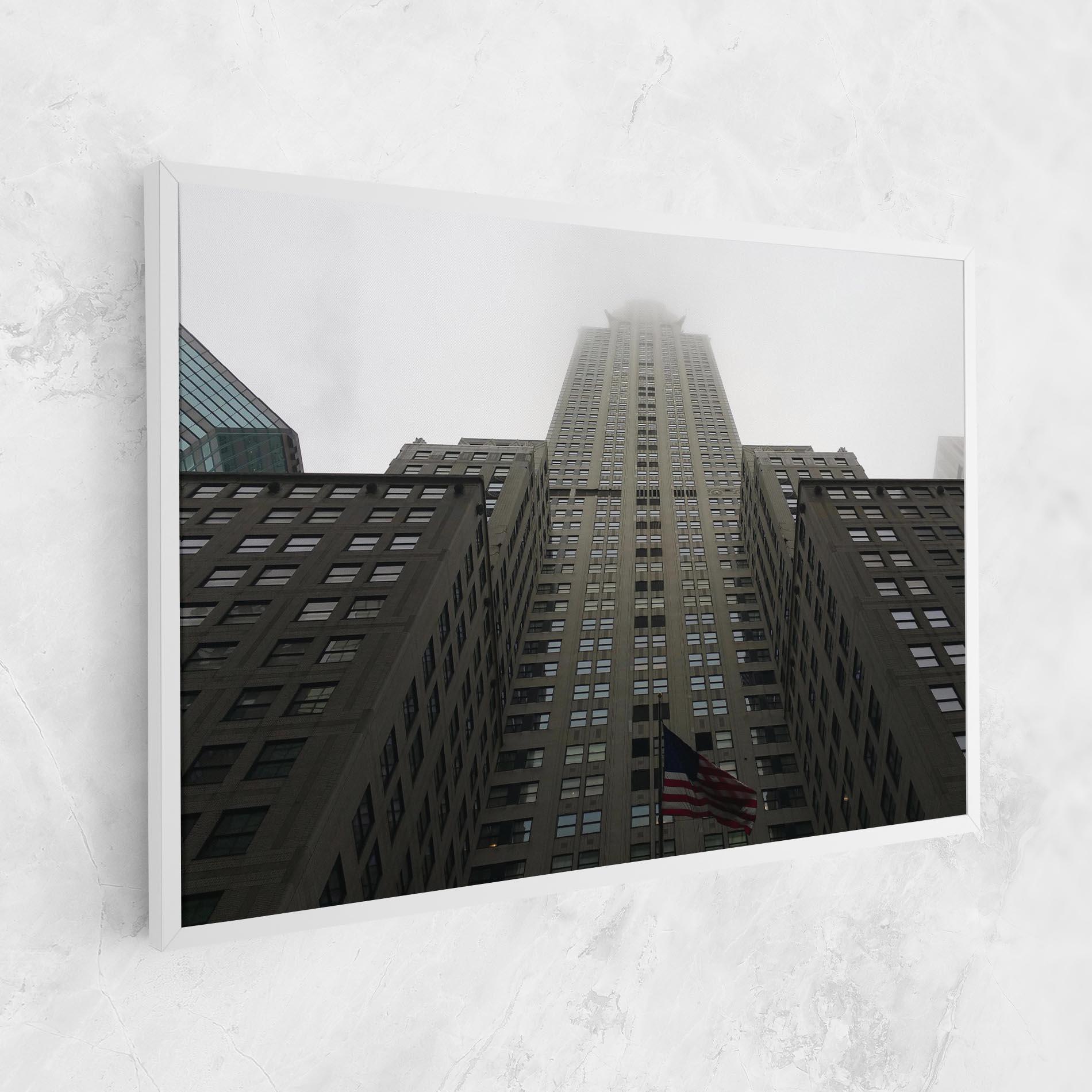 Leinwandbild New York City Skyscraper mockup 1