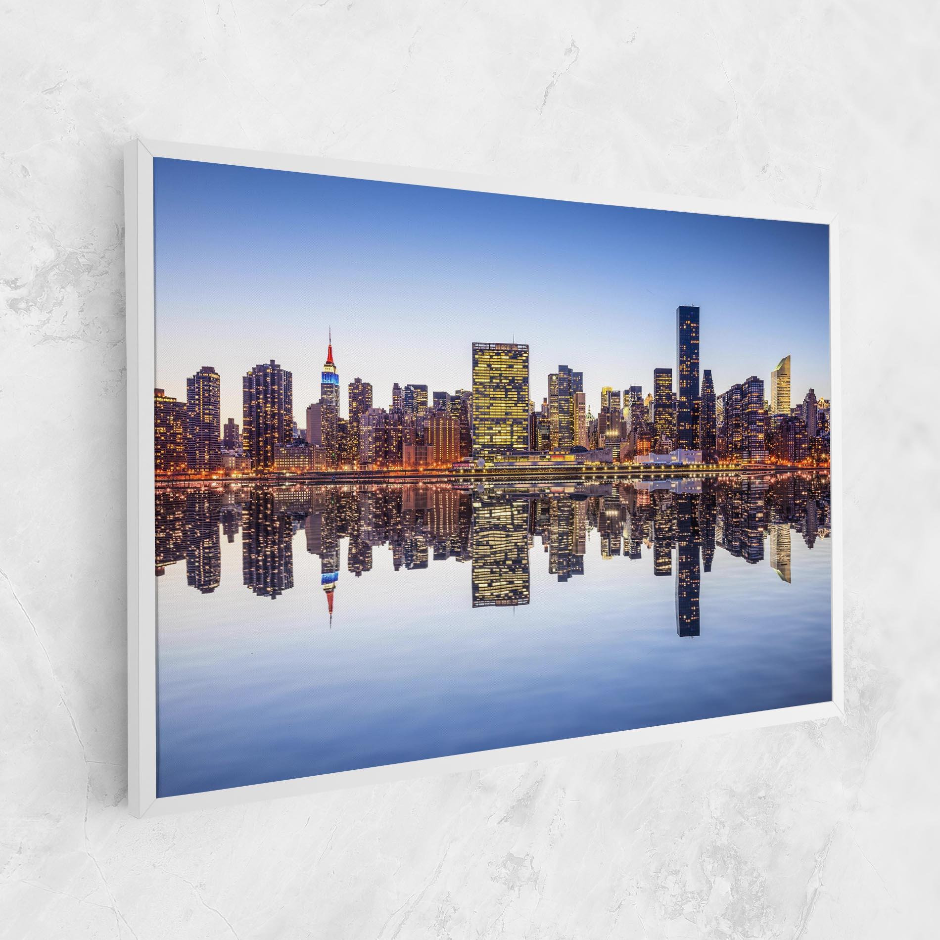 Leinwandbild New York City mockup 1
