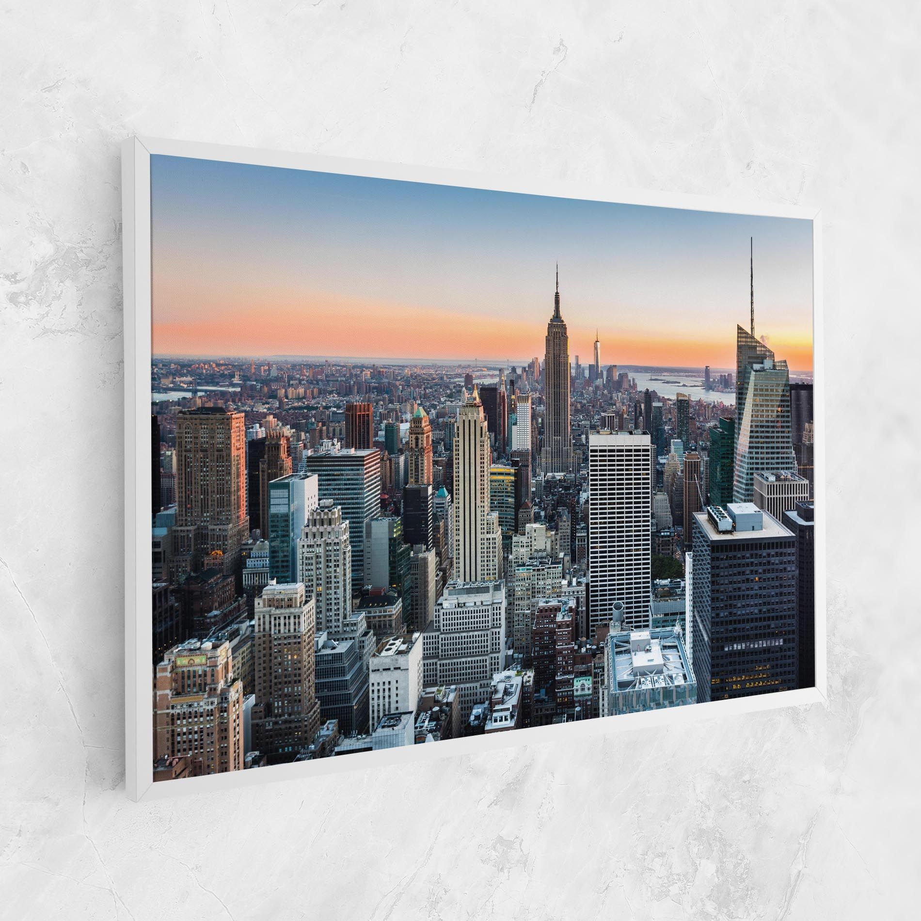 New York Skyline mockup 1