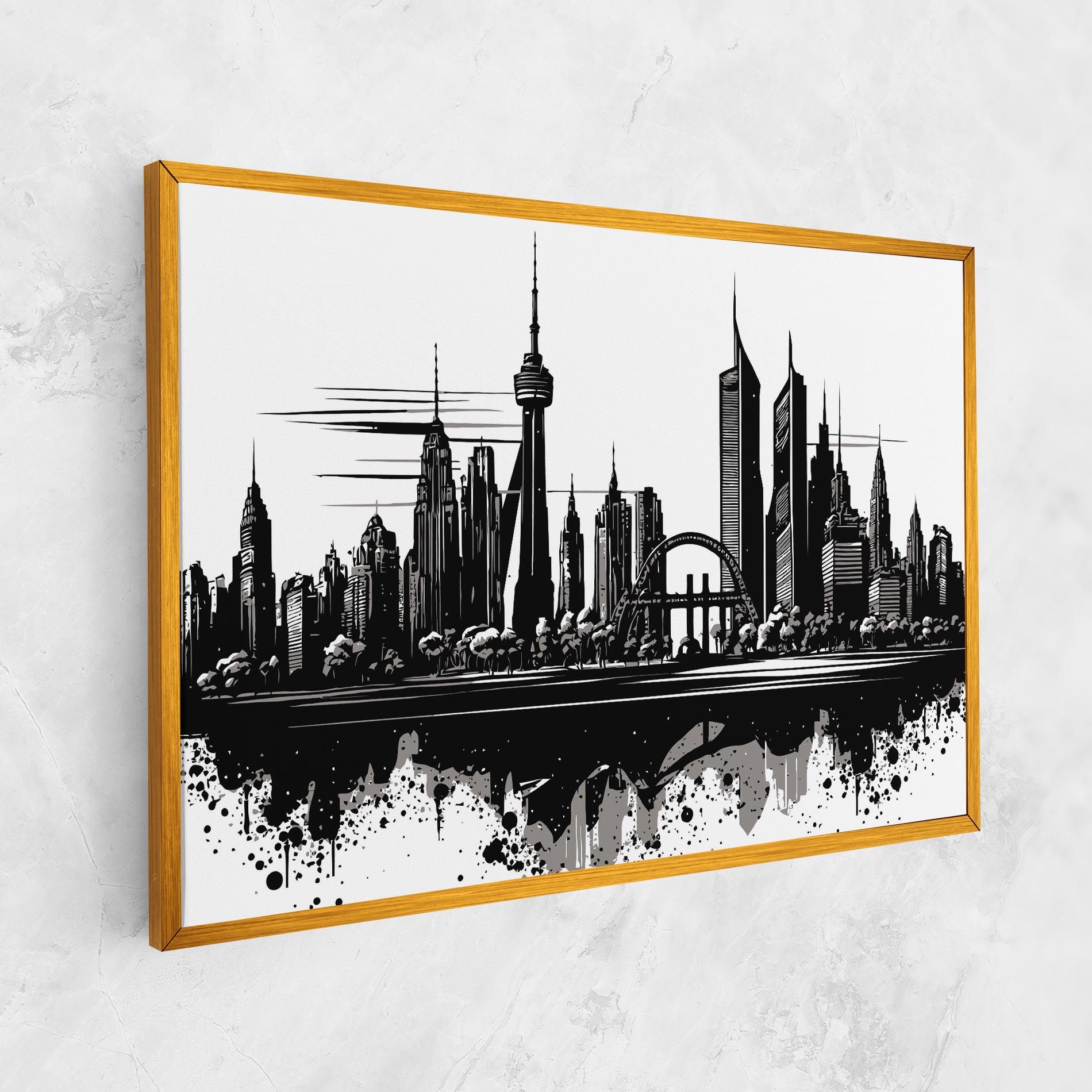Black Ink City mockup 1