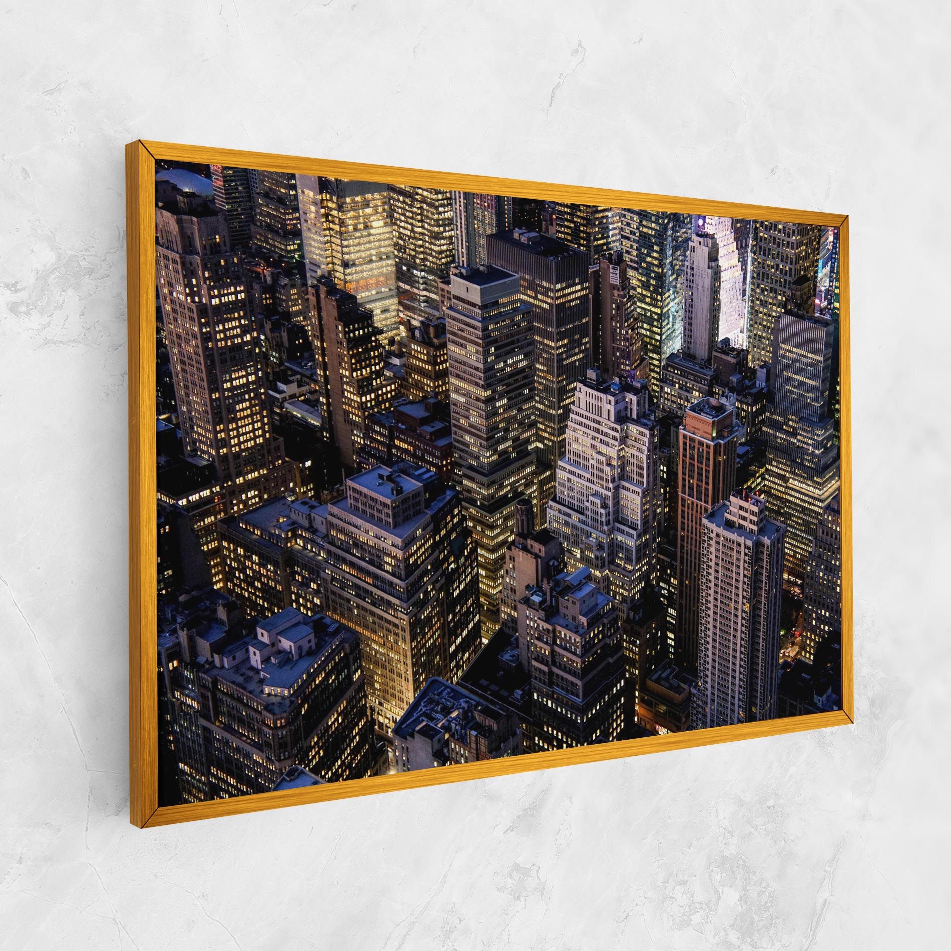 Blue Gold Skylines mockup 1
