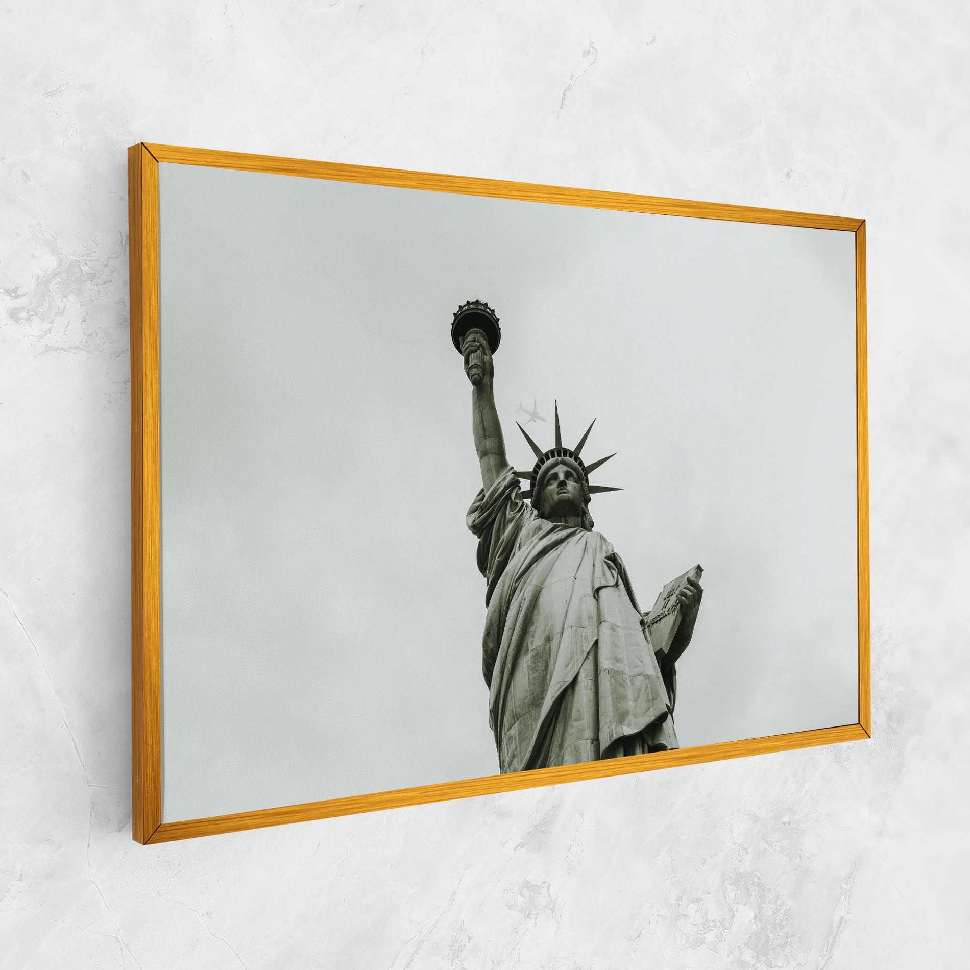 Liberty Statue Day mockup 1
