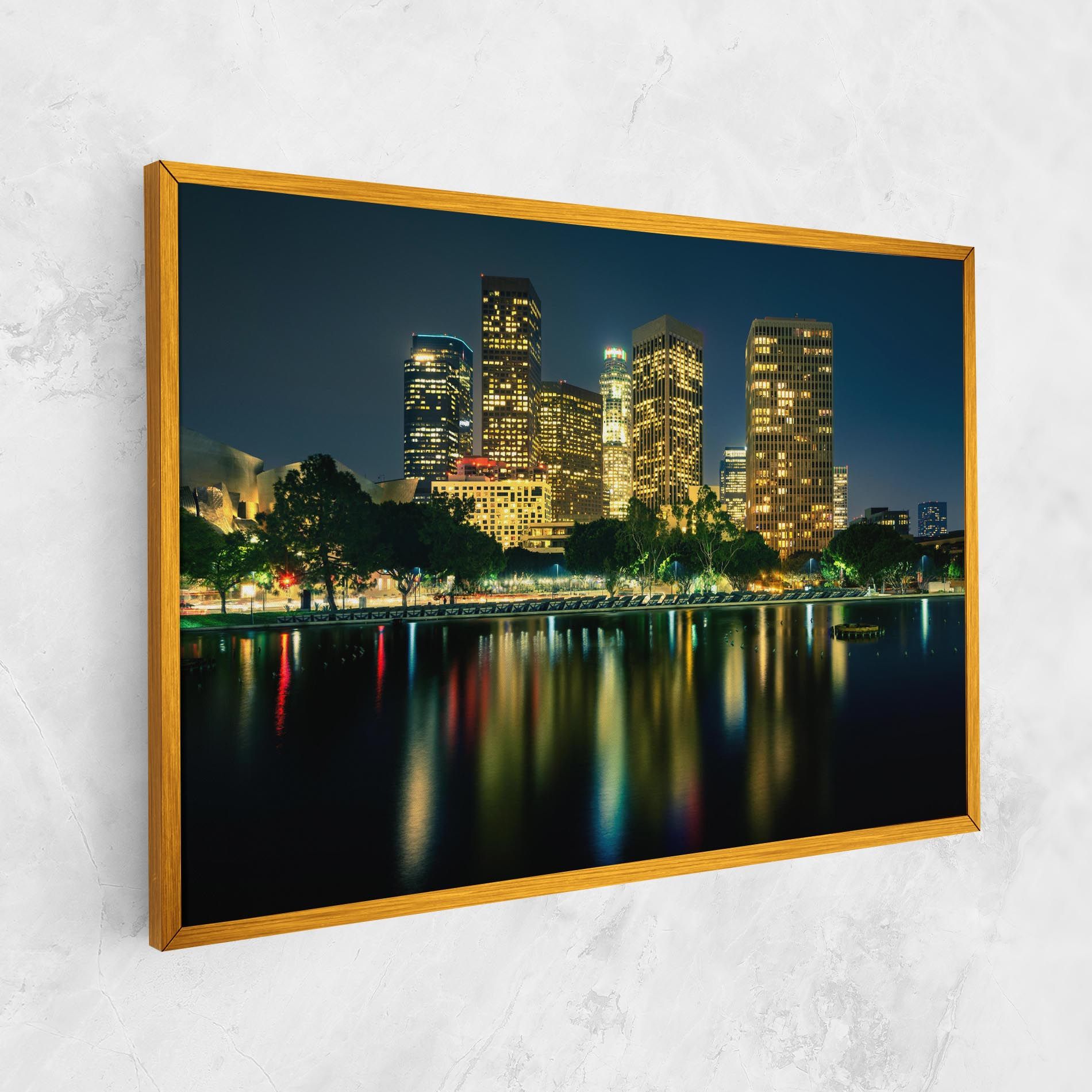 Los Angeles Night mockup 1