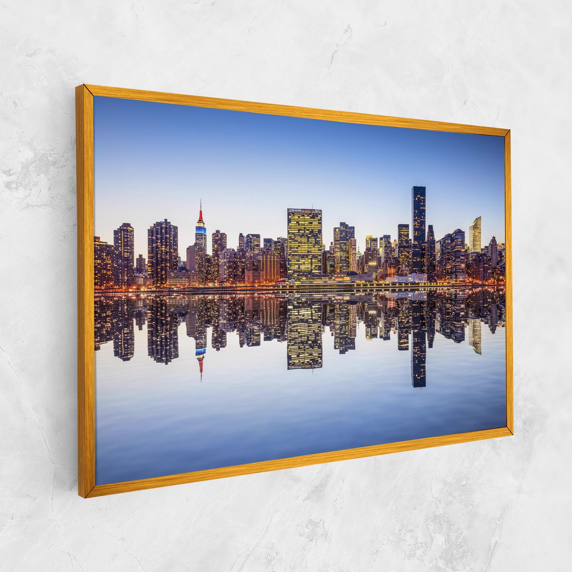 Leinwandbild New York City mockup 1