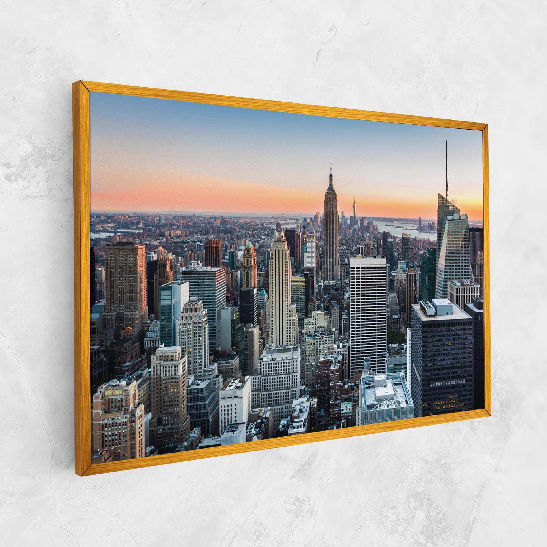 New York Skyline mockup 1