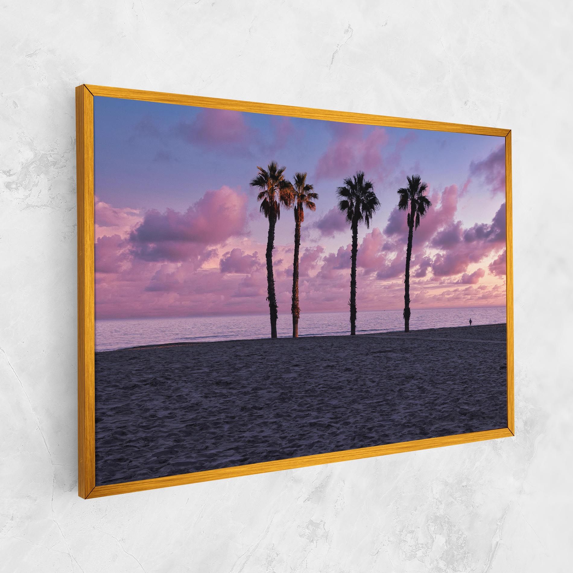 Palm Trees Beach mockup 1