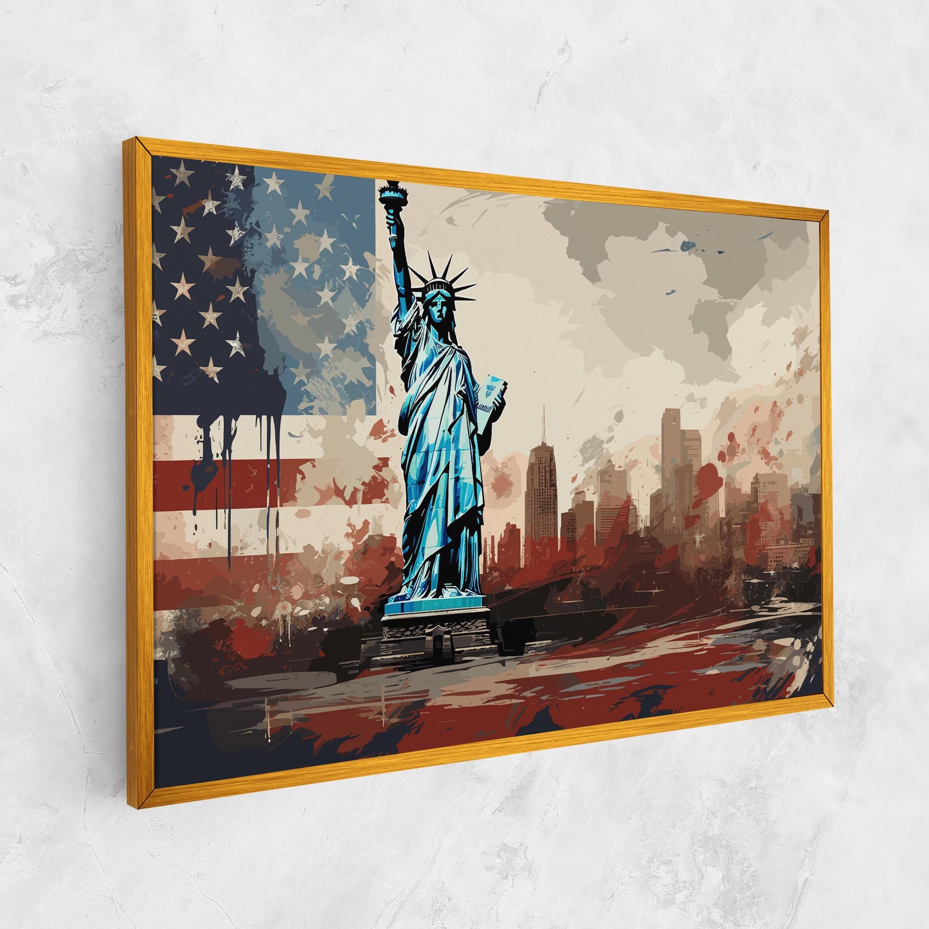 Patriotism Cultural Art mockup 1