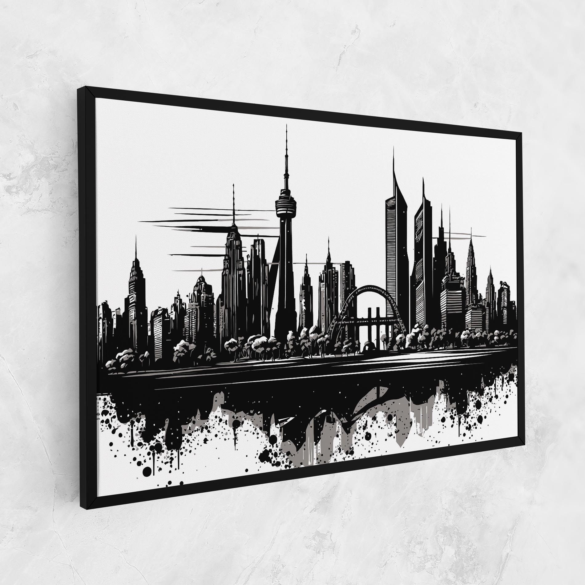 Black Ink City mockup 1