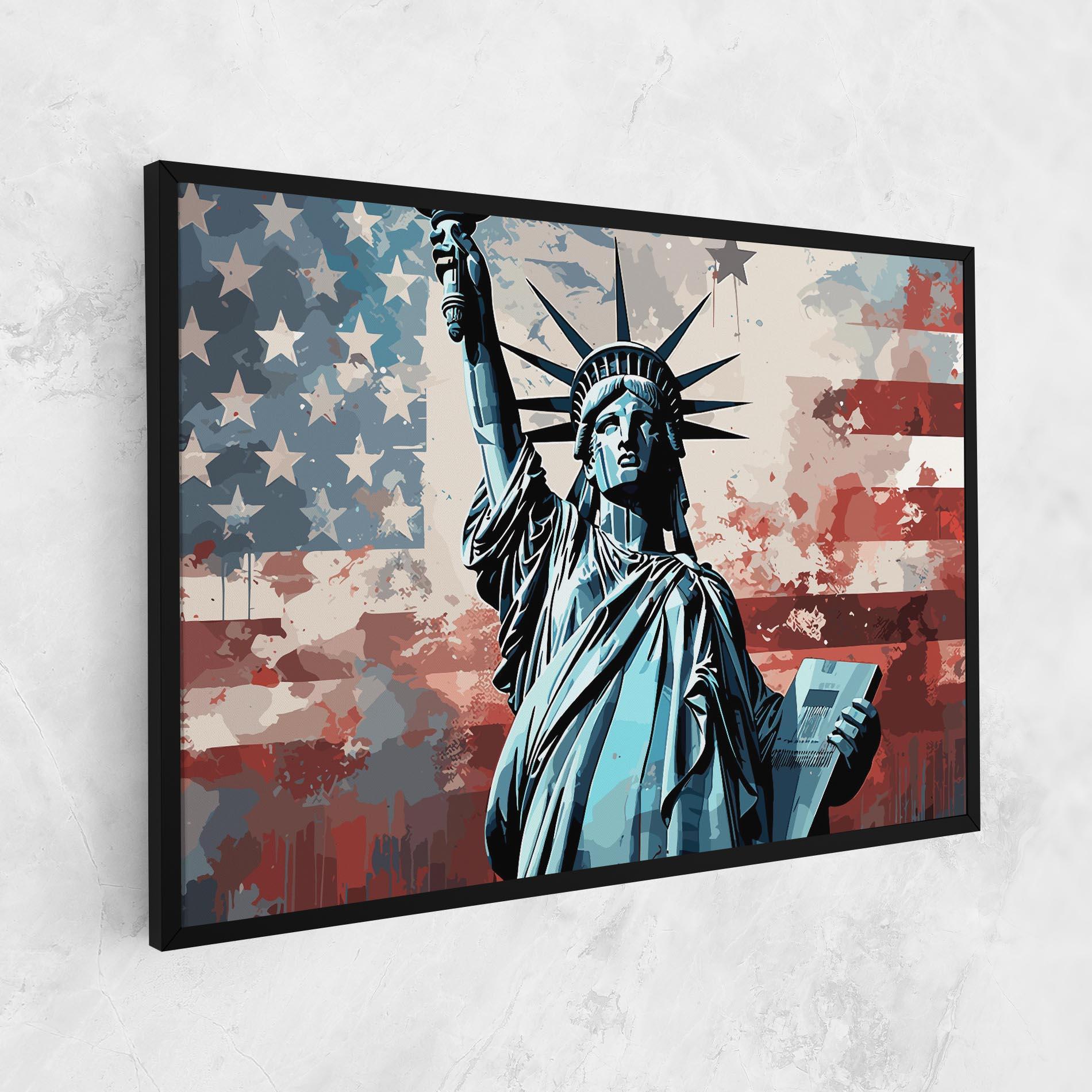 Leinwandbild Cultural Diversity Art mockup 1