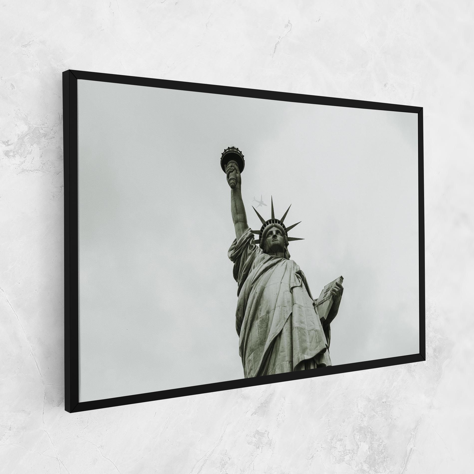Liberty Statue Day mockup 1