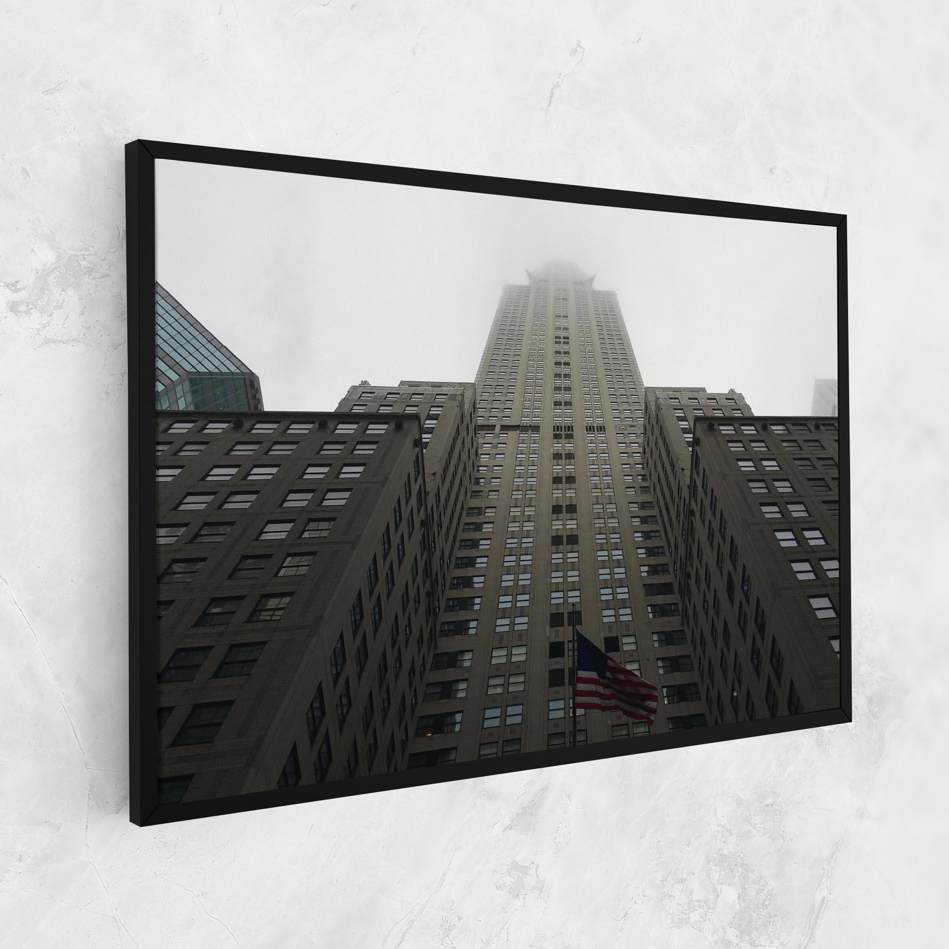Leinwandbild New York City Skyscraper mockup 1