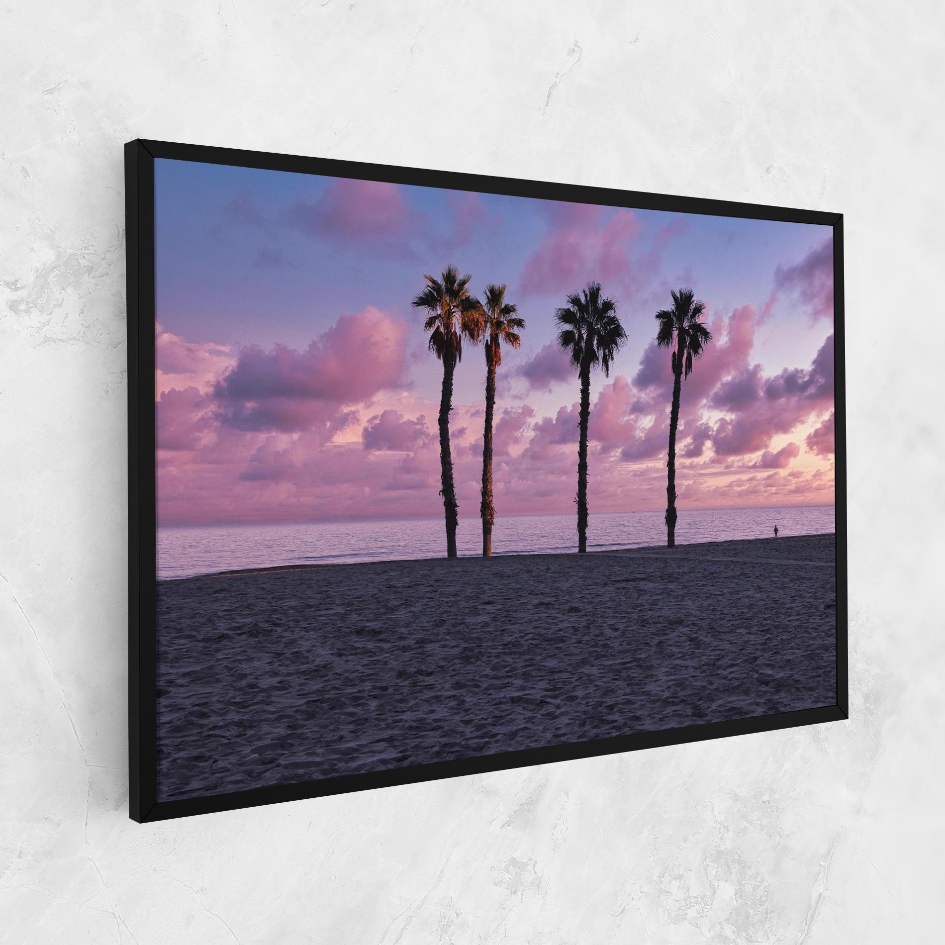 Palm Trees Beach mockup 1