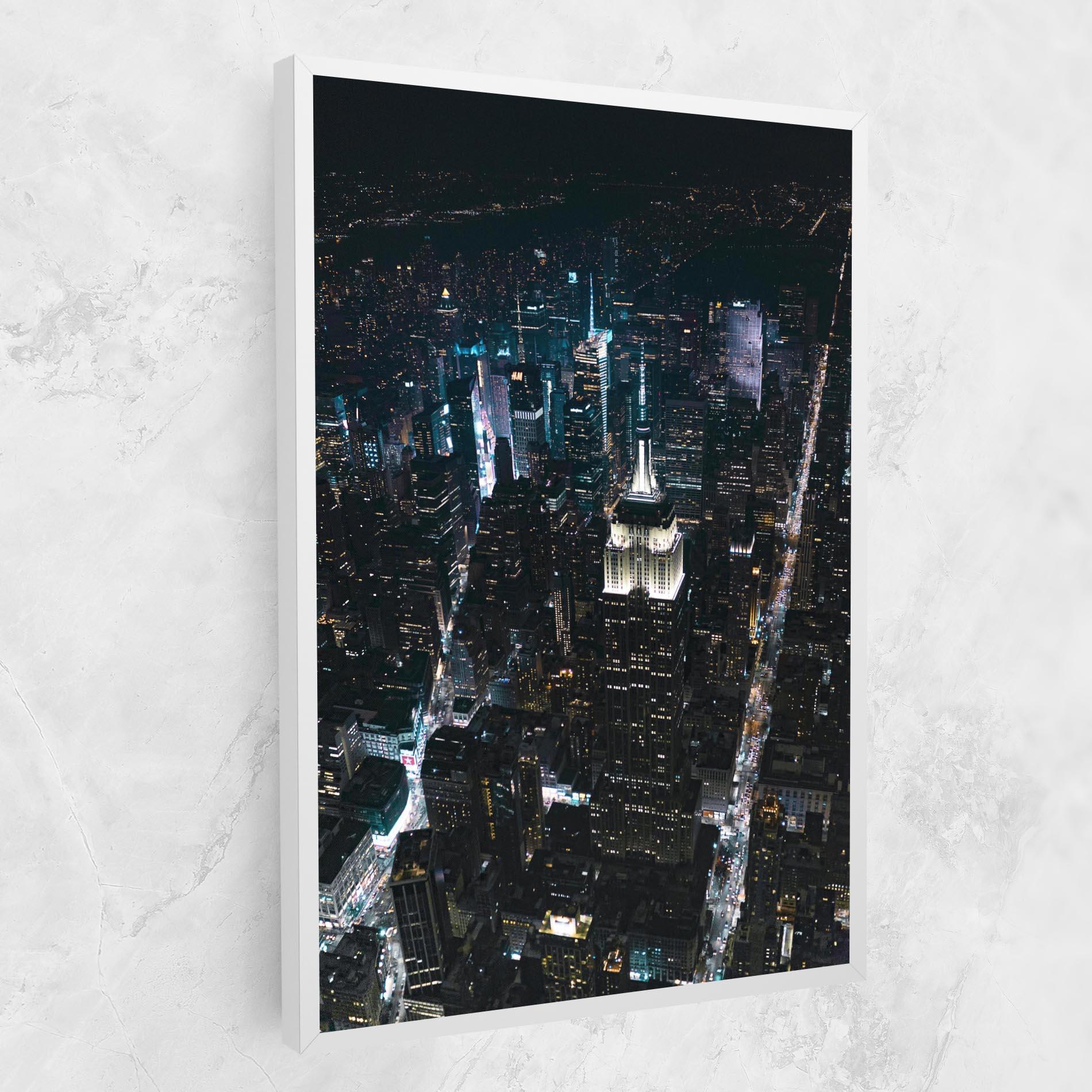 Leinwandbild Night Landscape mockup 1