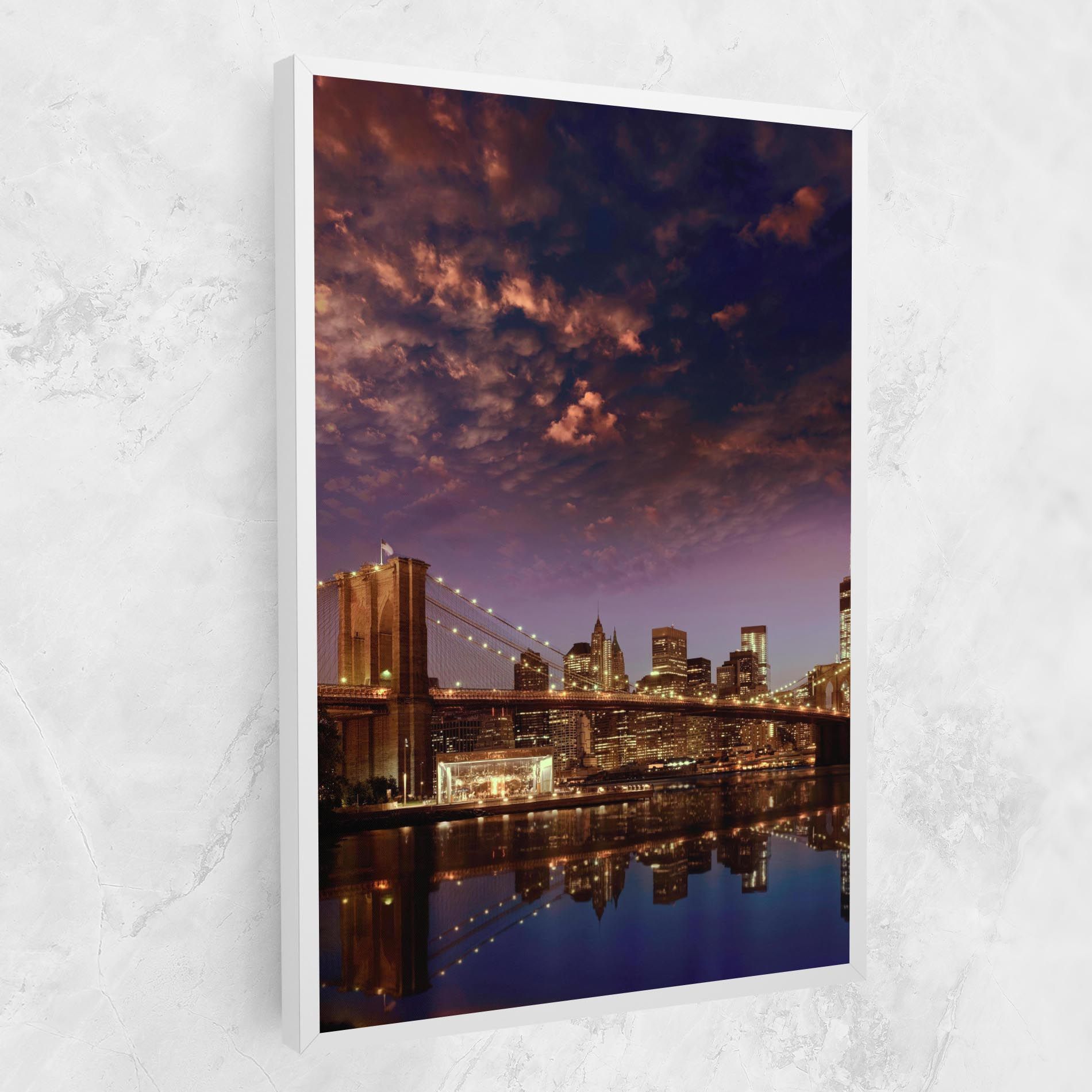 Sunset New York mockup 1