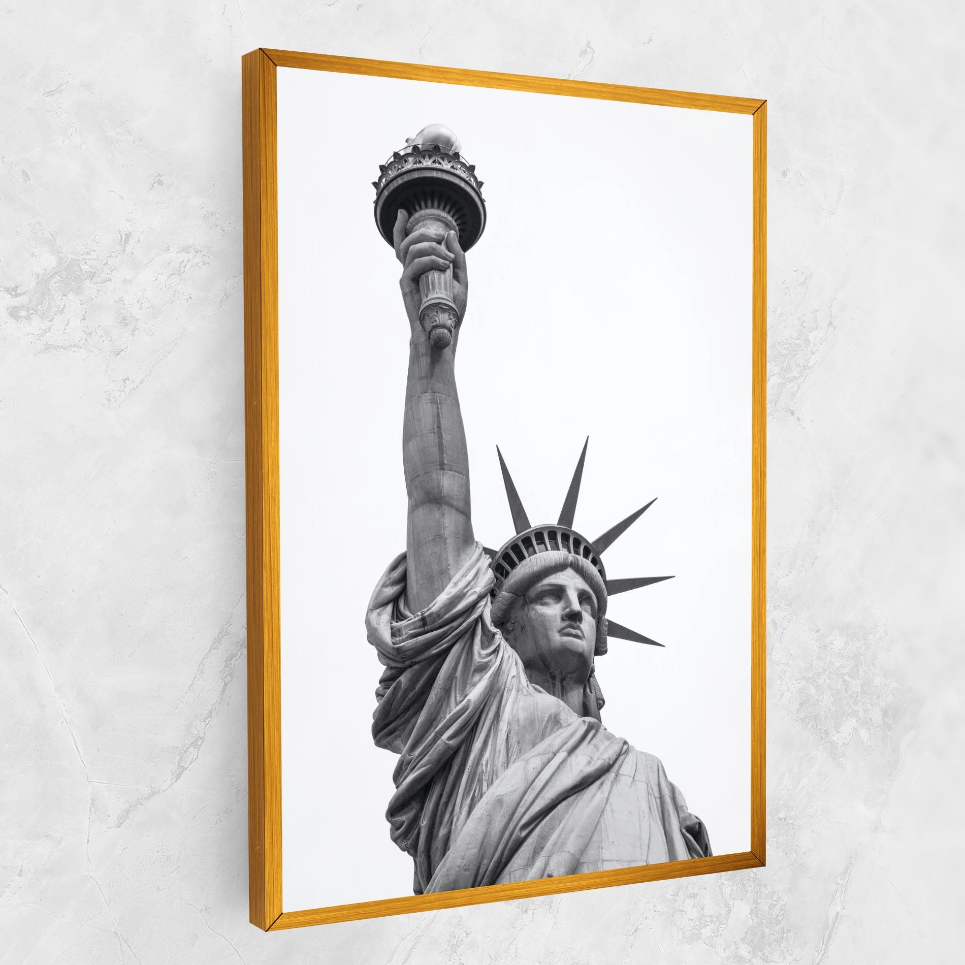 Liberty Statue mockup 1