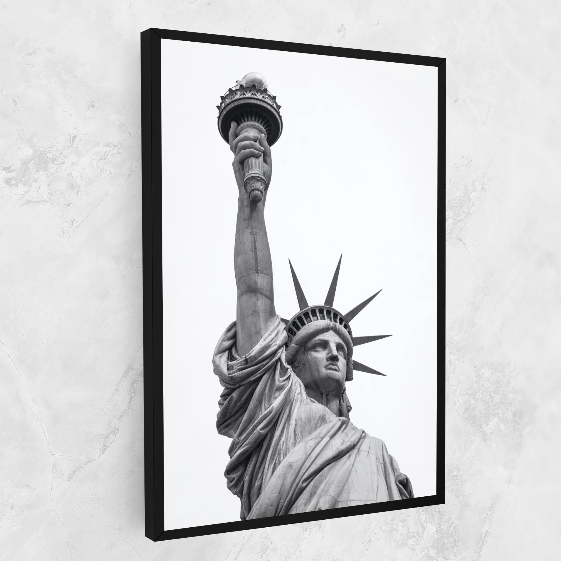 Liberty Statue mockup 1
