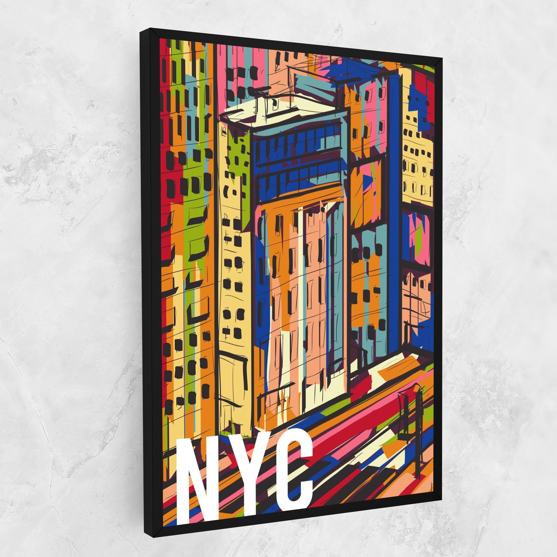 New York City Art mockup 1