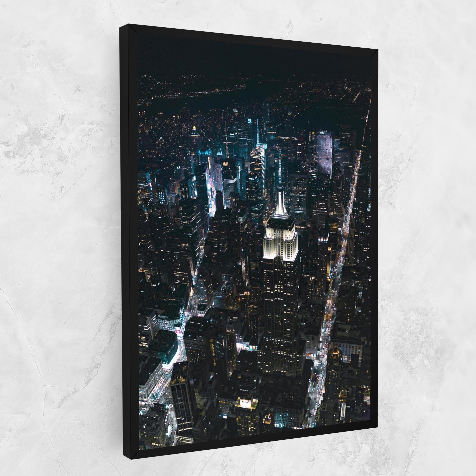 Leinwandbild Night Landscape mockup 1