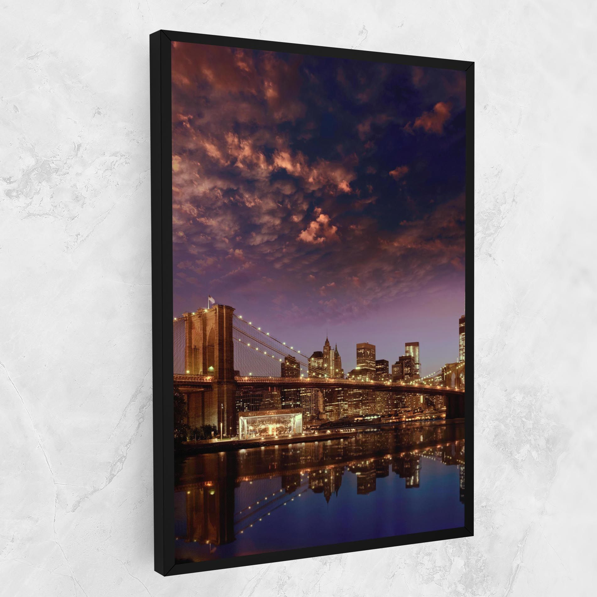 Sunset New York mockup 1