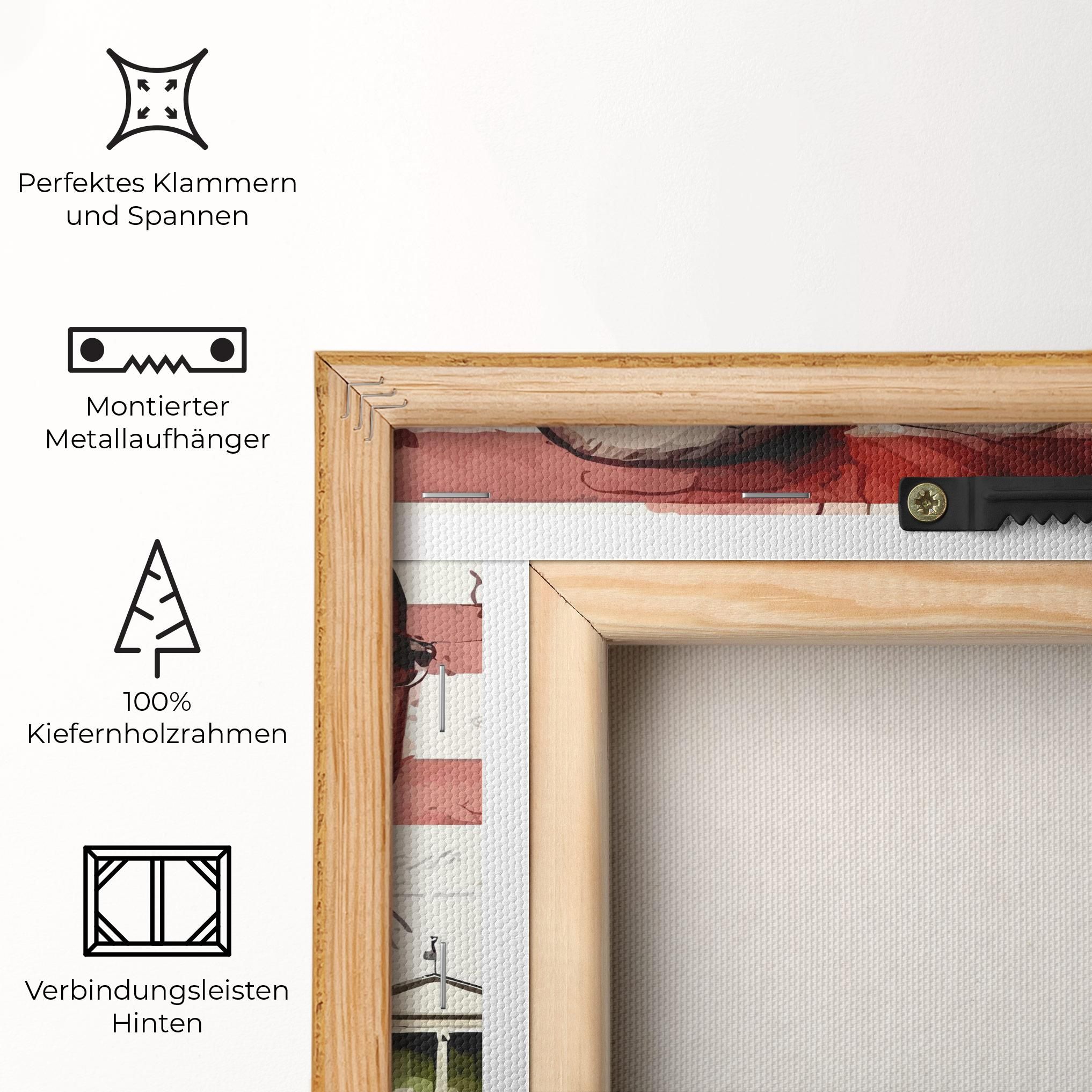 American Art Flag mockup 5