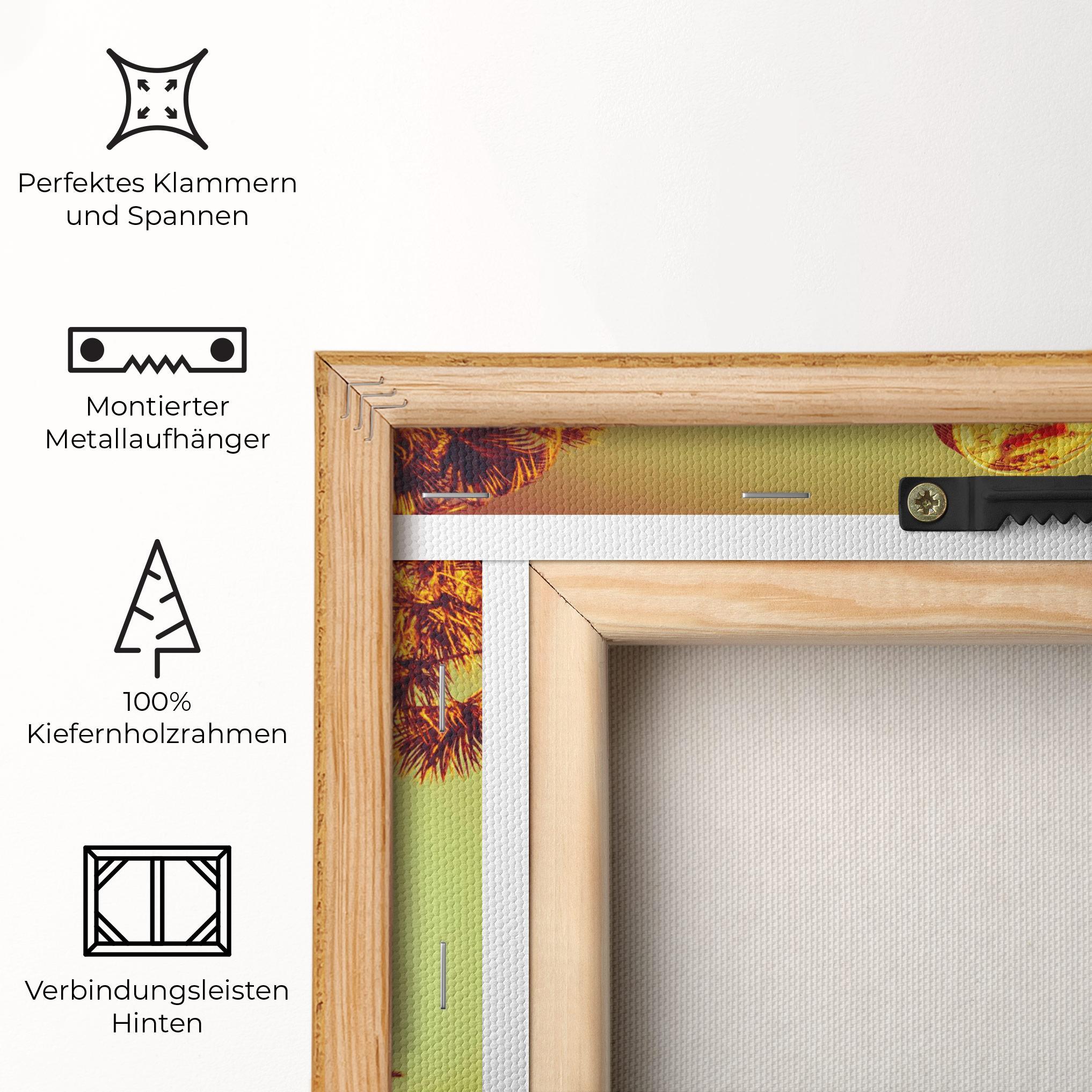 Leinwandbild Las Vegas Nevada mockup 5