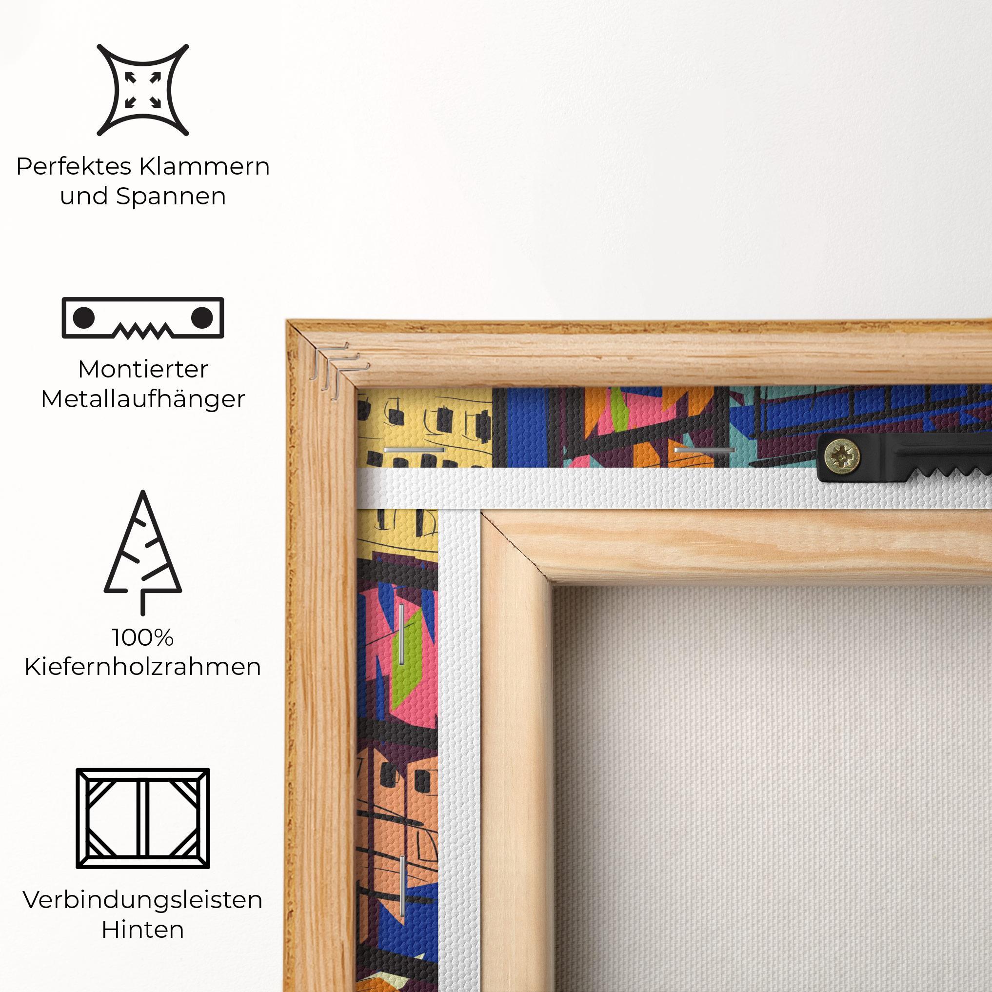 Leinwandbild New York City Art mockup 5