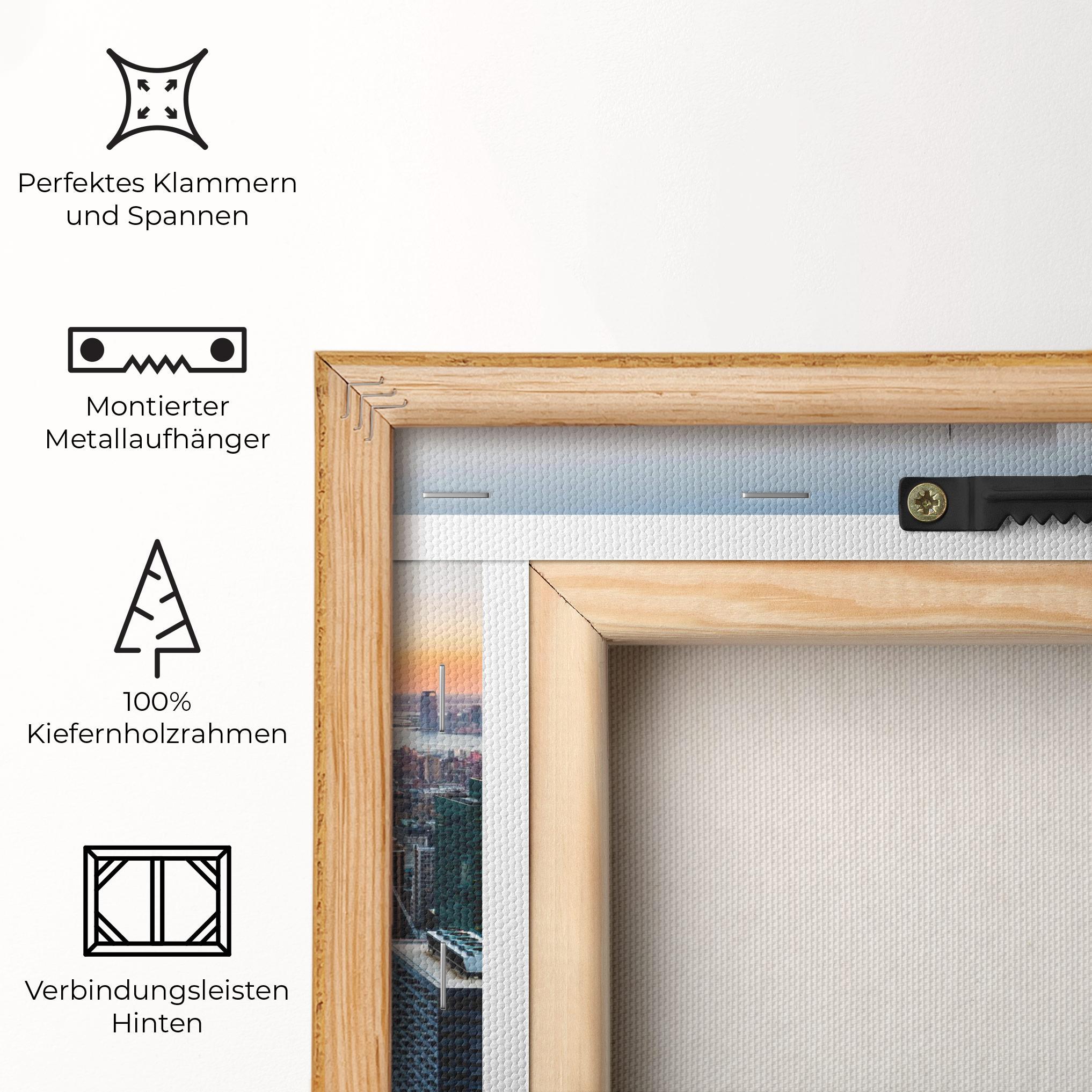 Leinwandbild New York Skyline mockup 5