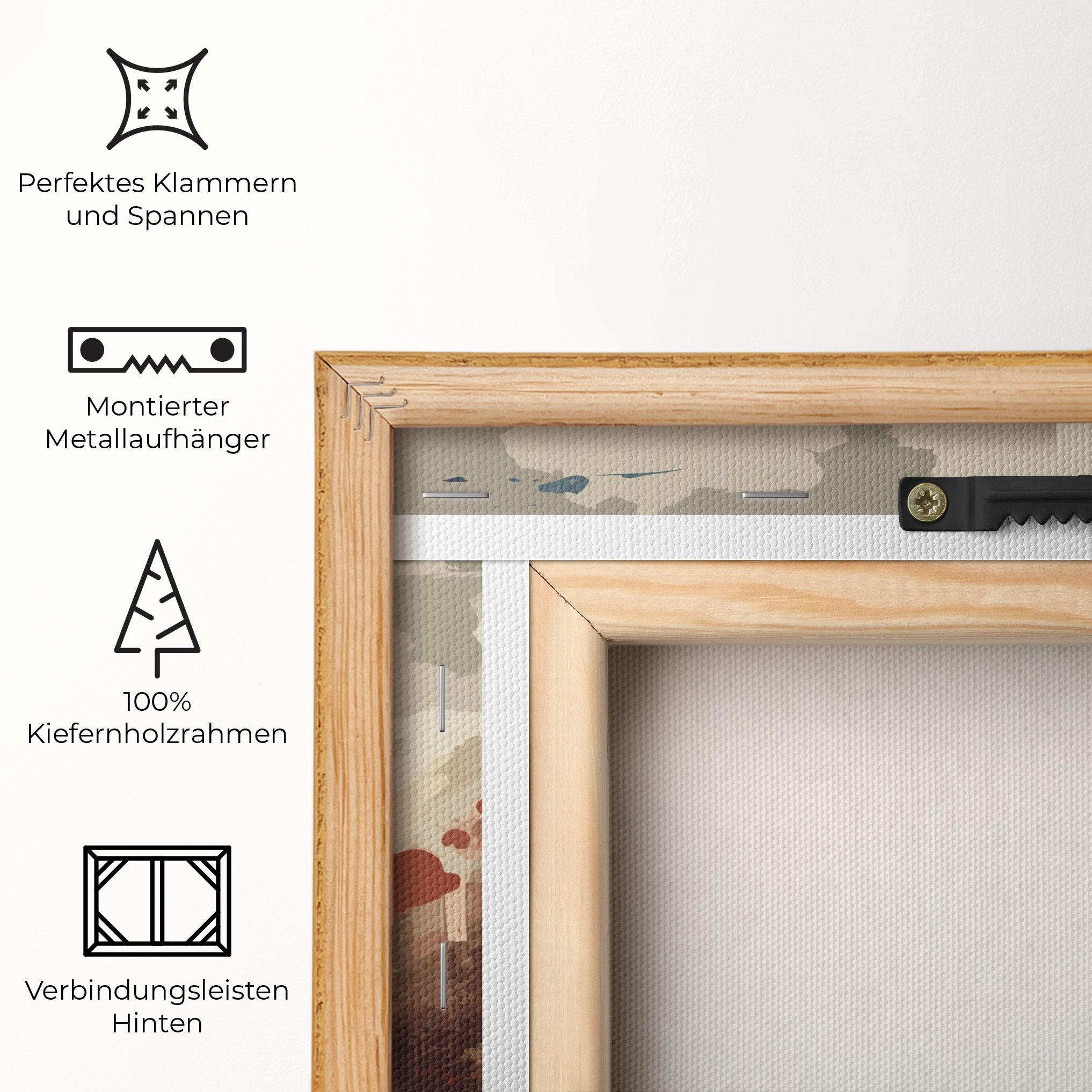 Leinwandbild Patriotism Cultural Art mockup 5