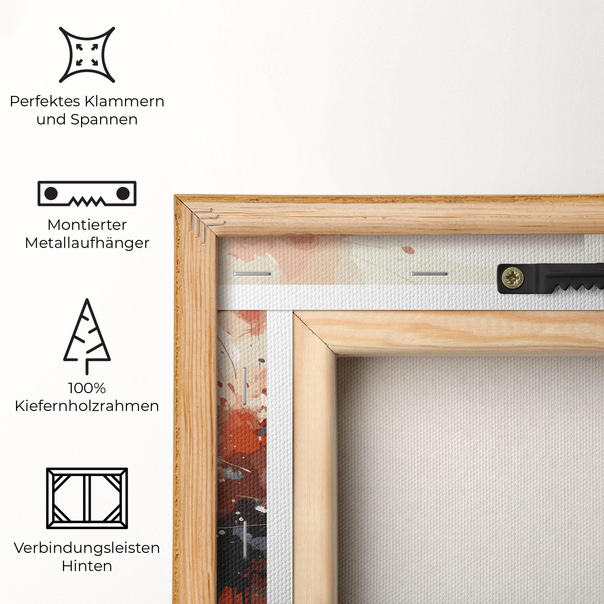 Red Blue Liberty Statue mockup 5