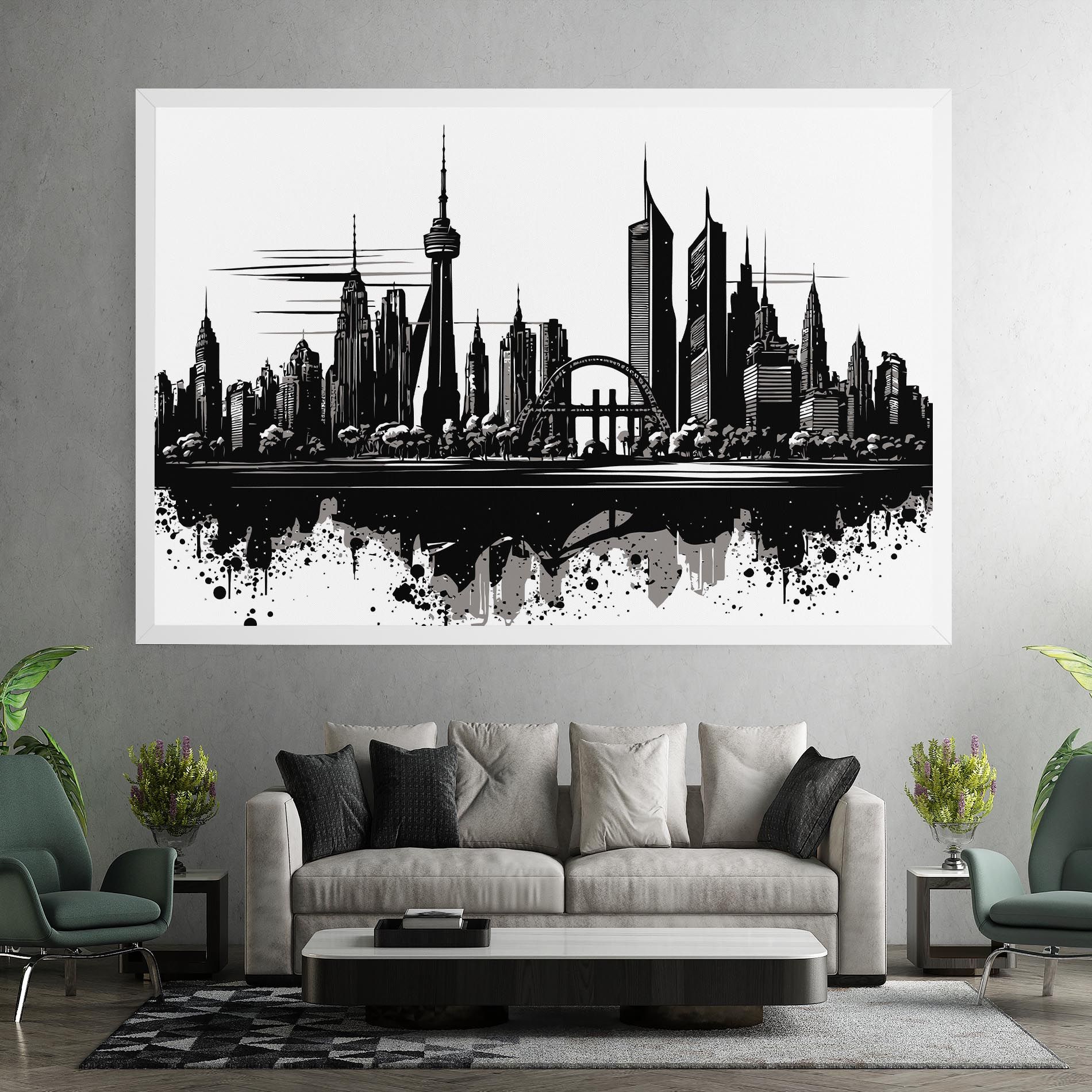 Black Ink City mockup 7
