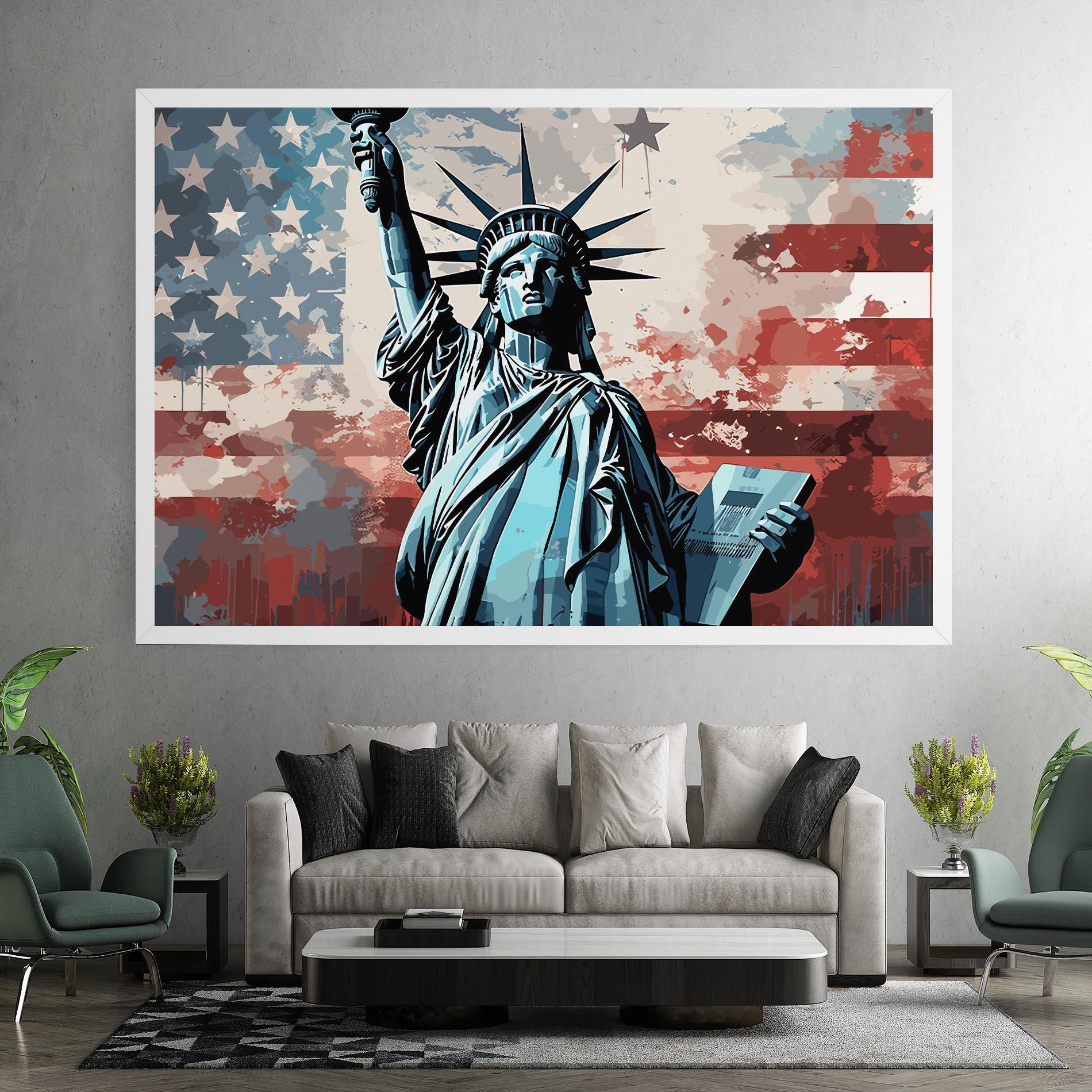 Leinwandbild Cultural Diversity Art mockup 7