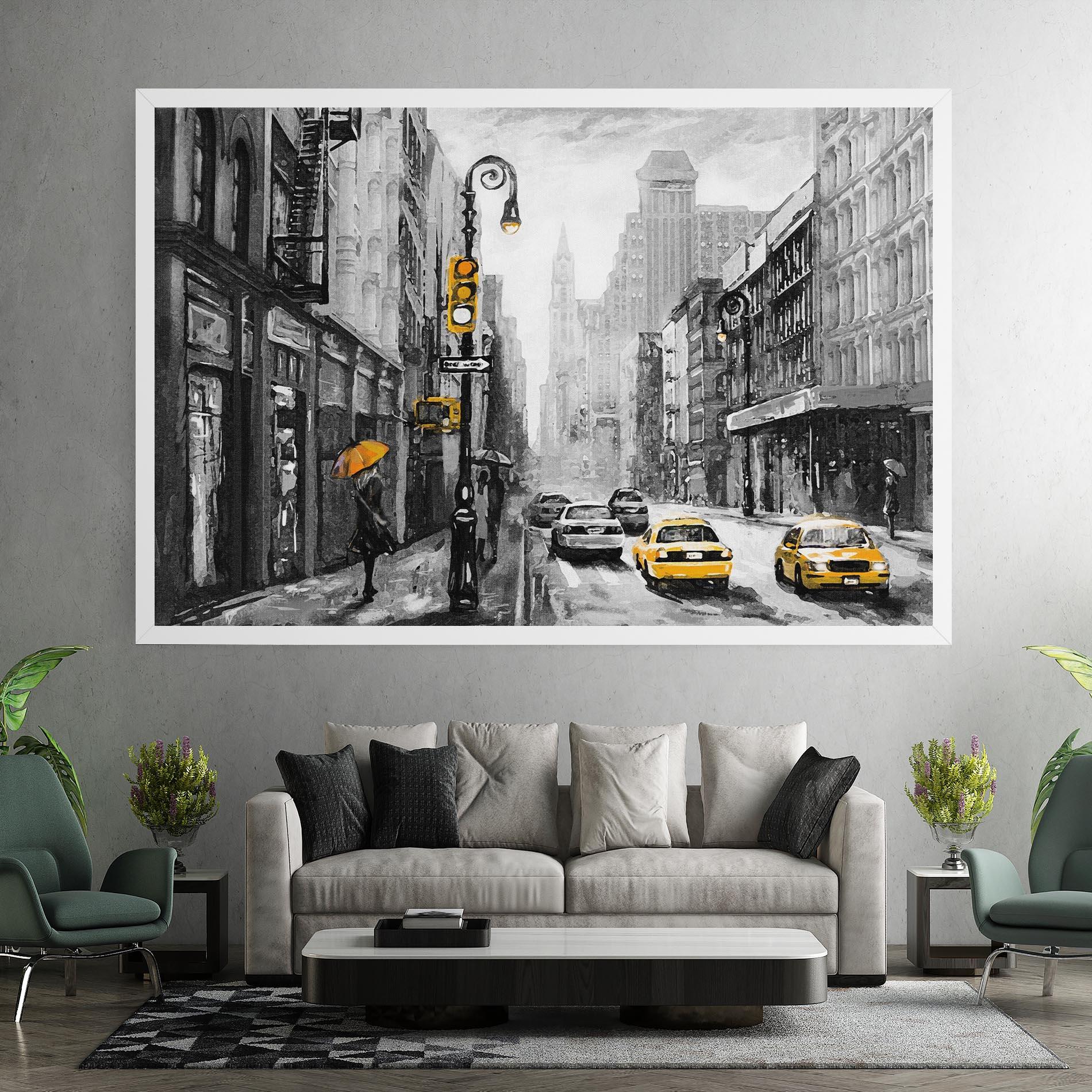 Leinwandbild New York Shades mockup 7