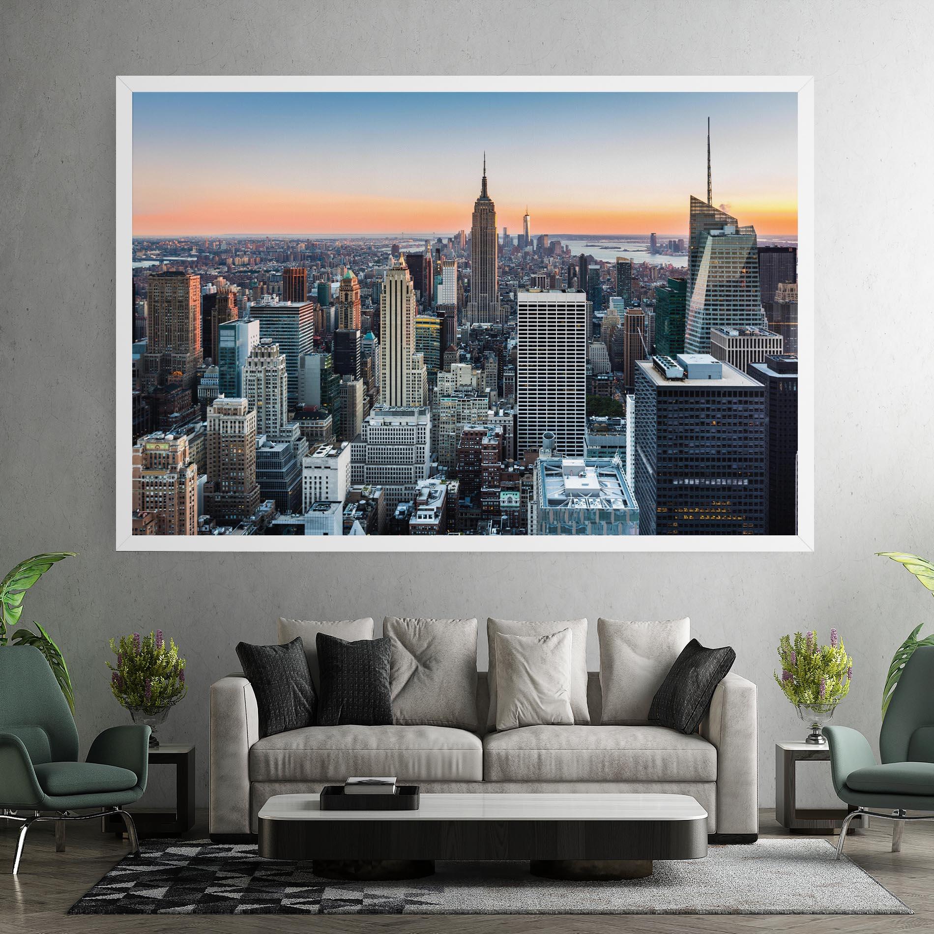 Leinwandbild New York Skyline mockup 7