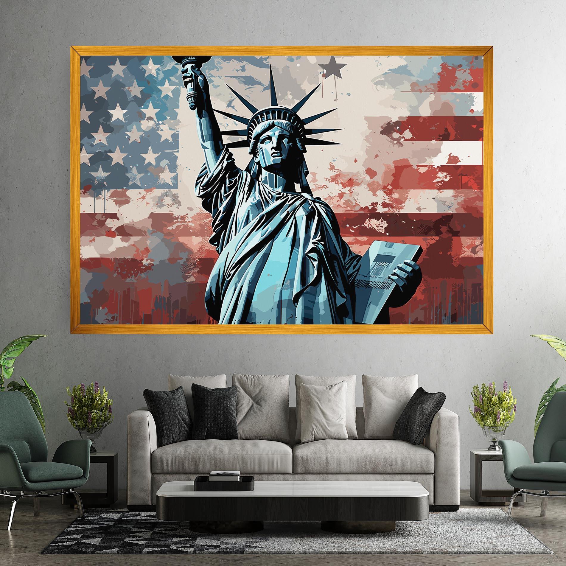 Leinwandbild Cultural Diversity Art mockup 7