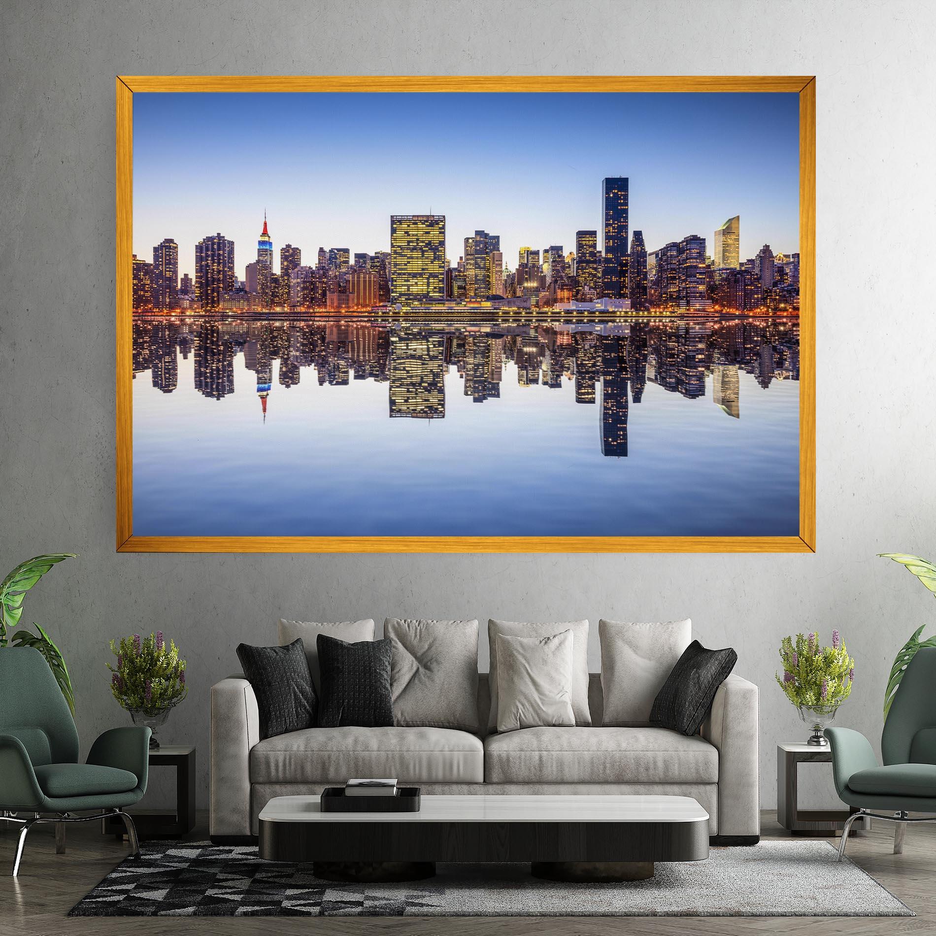 Leinwandbild New York City mockup 7