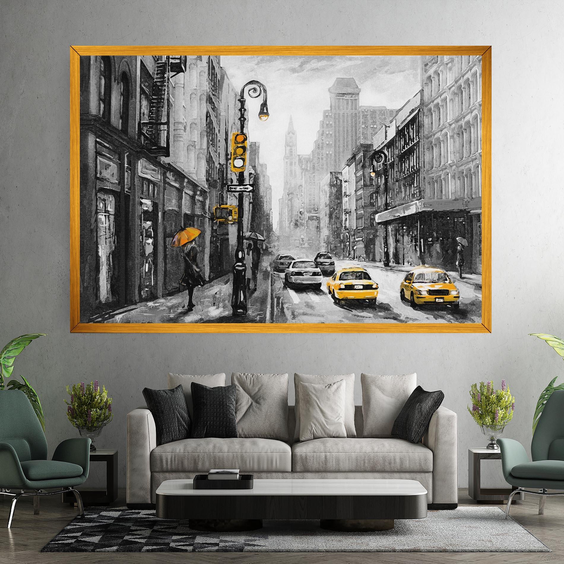Leinwandbild New York Shades mockup 7