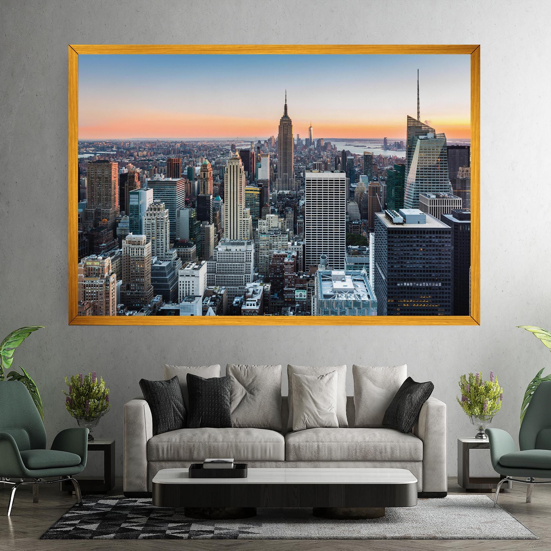 New York Skyline mockup 7