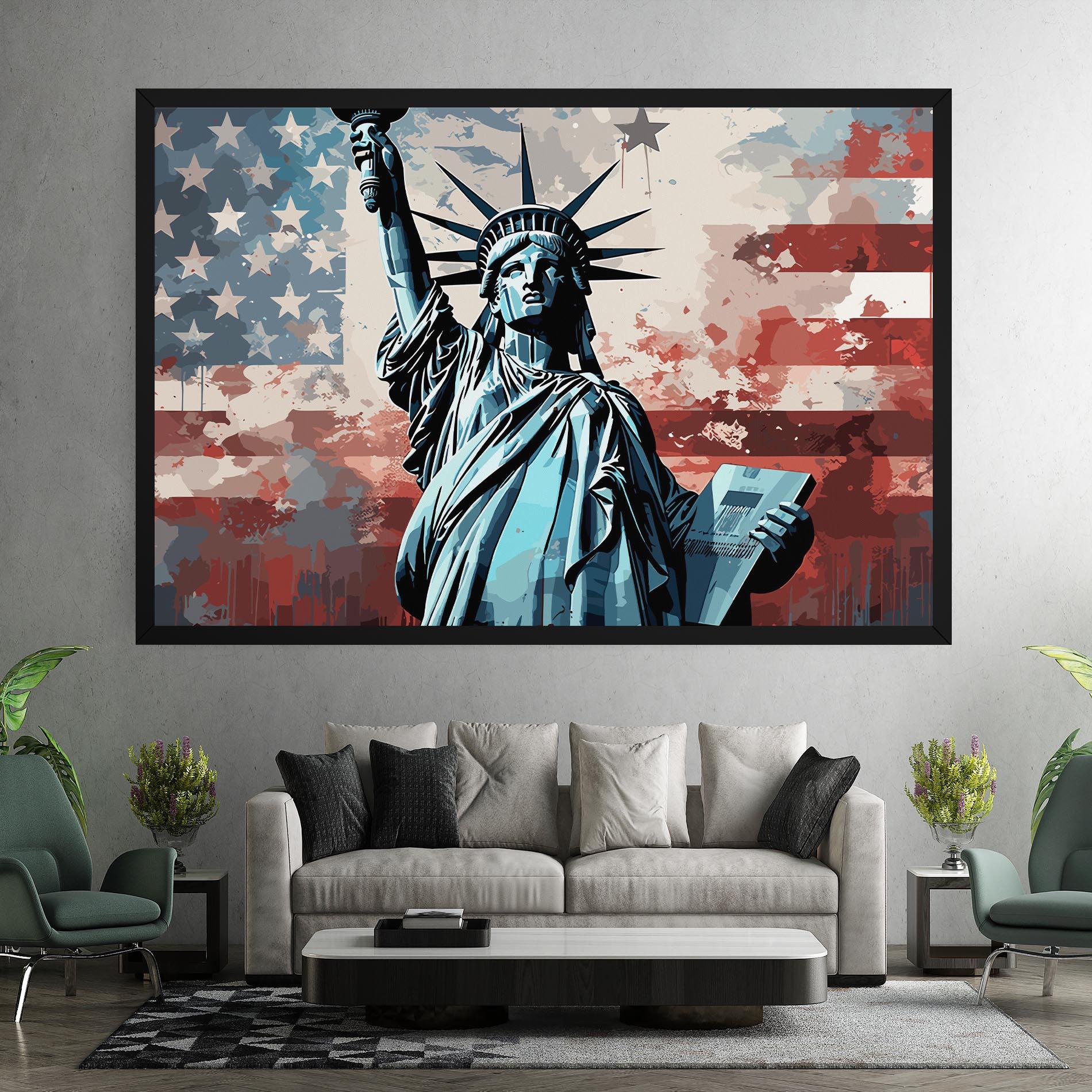 Leinwandbild Cultural Diversity Art mockup 7