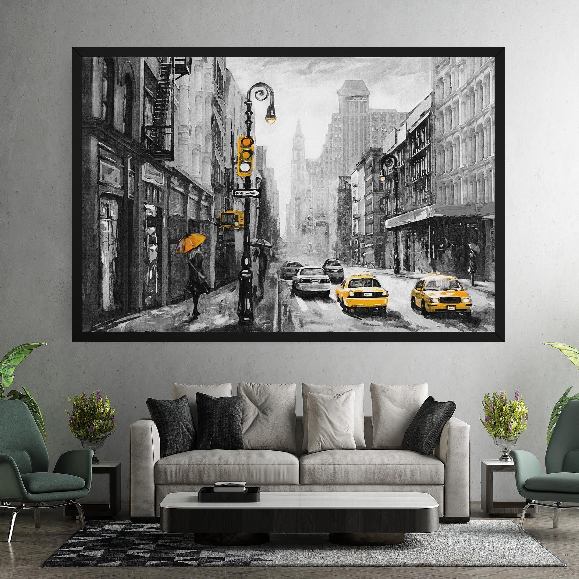 Leinwandbild New York Shades mockup 7