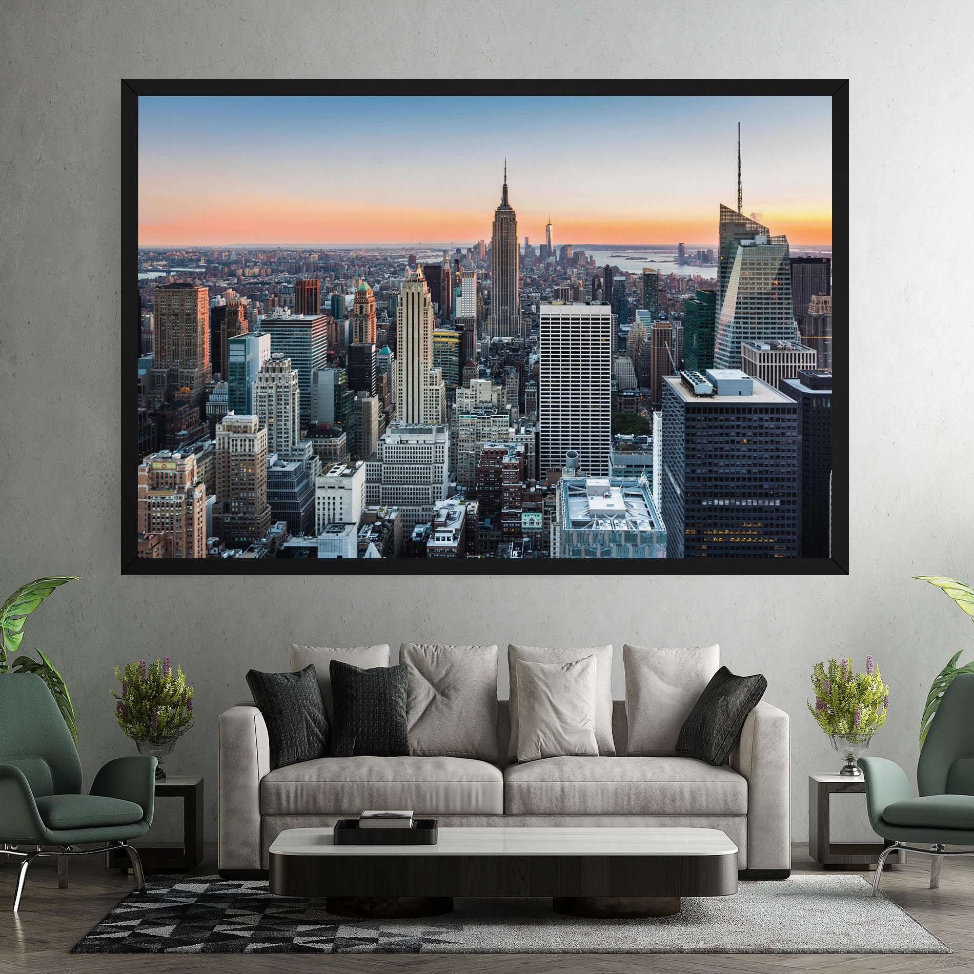 New York Skyline mockup 7