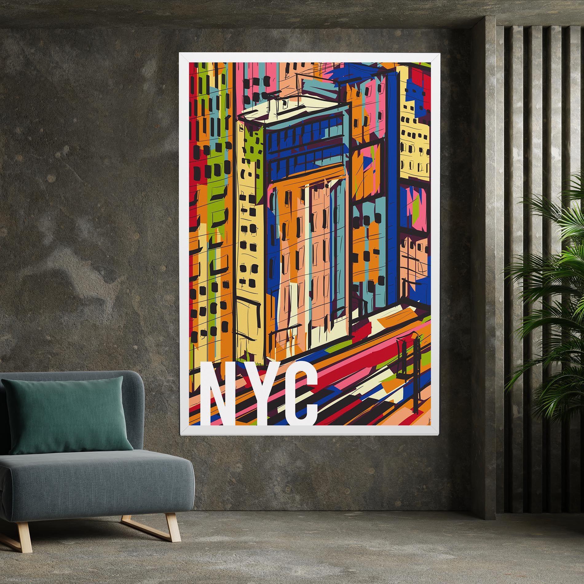 New York City Art mockup 7