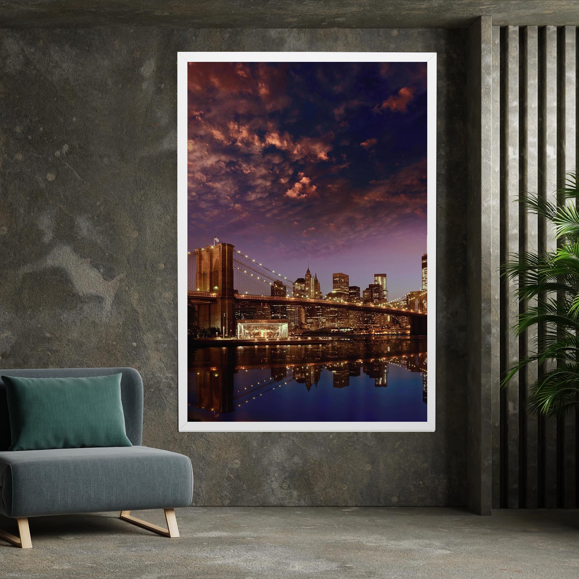 Sunset New York mockup 7