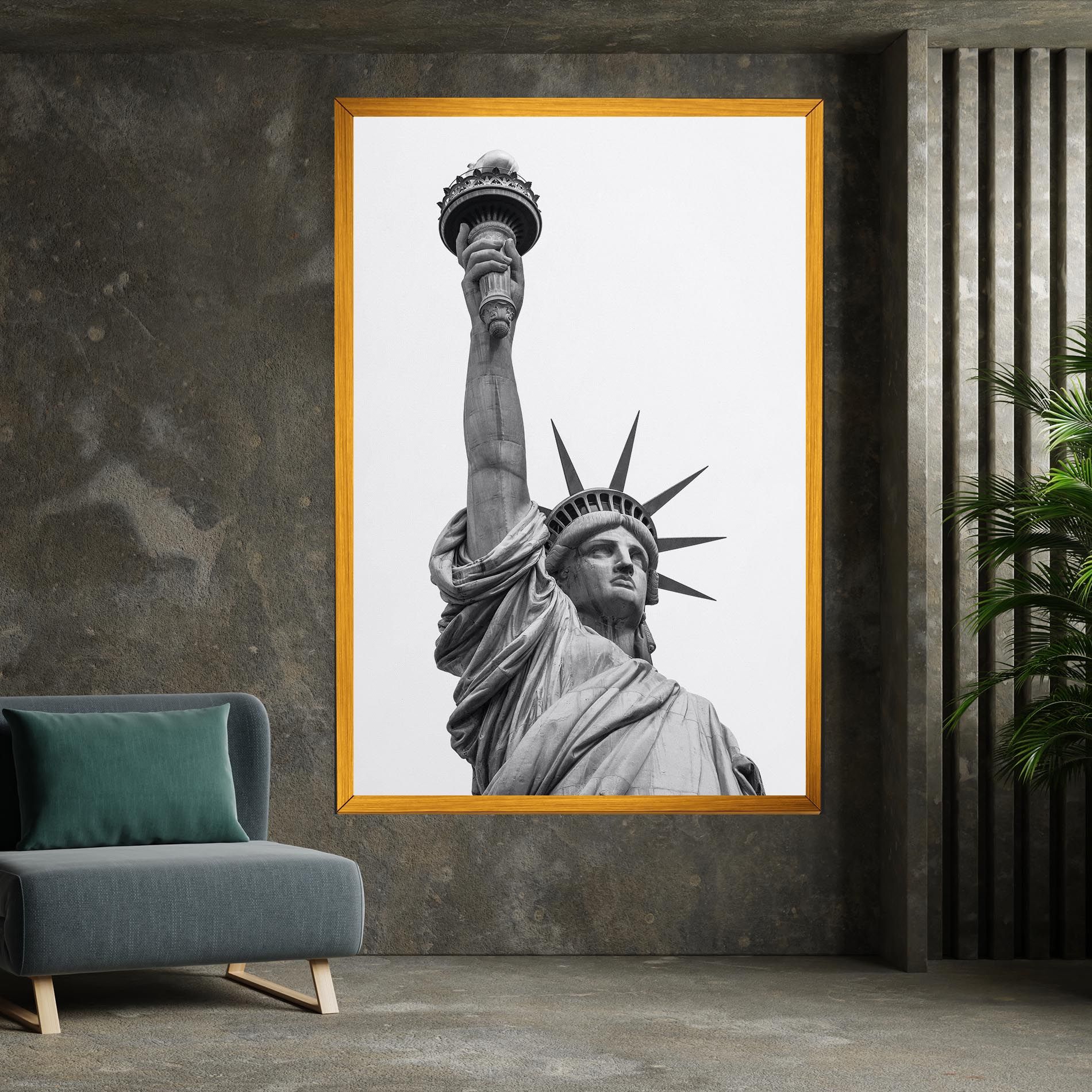 Liberty Statue mockup 7